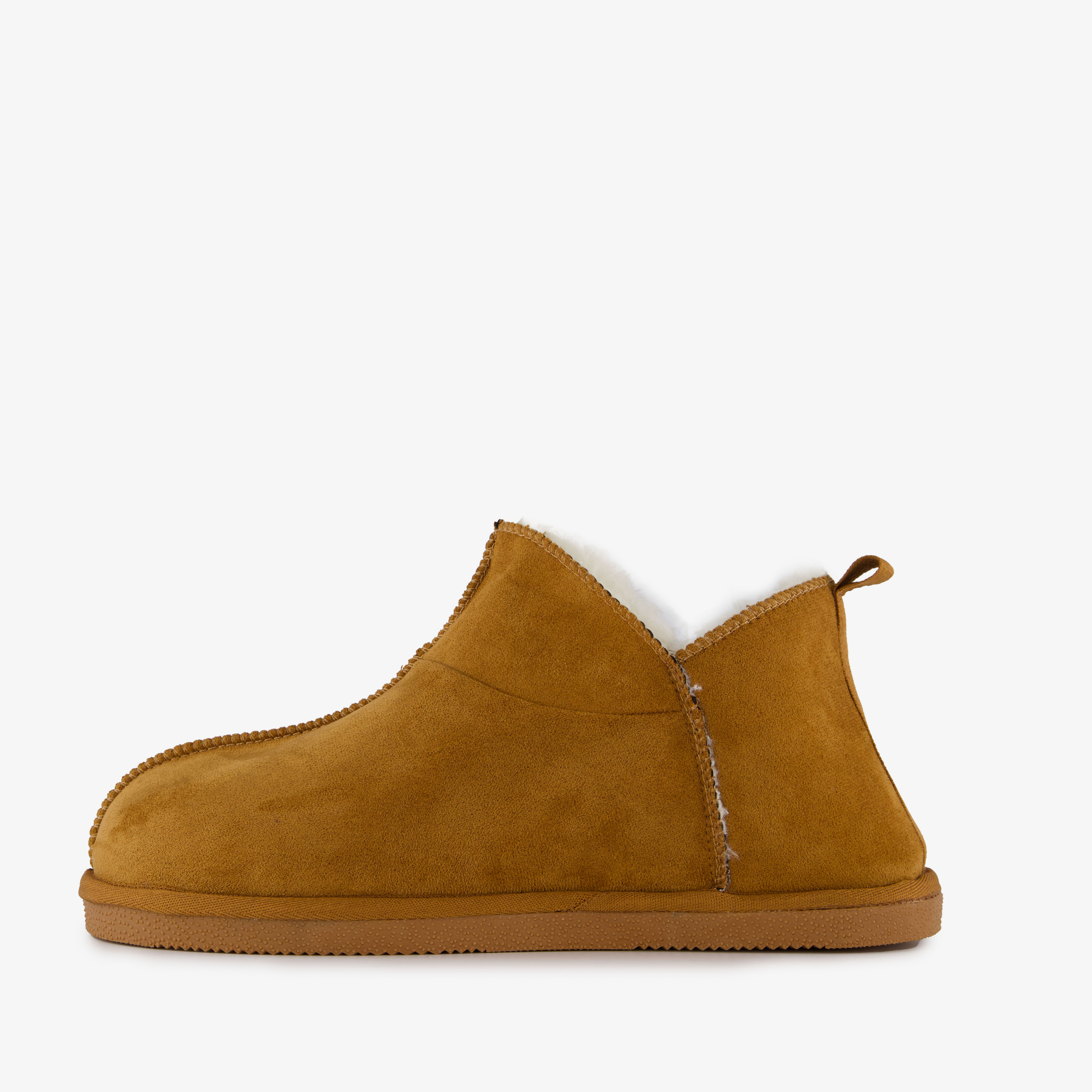 Thu!s halfhoge heren pantoffels bruin – foto 2