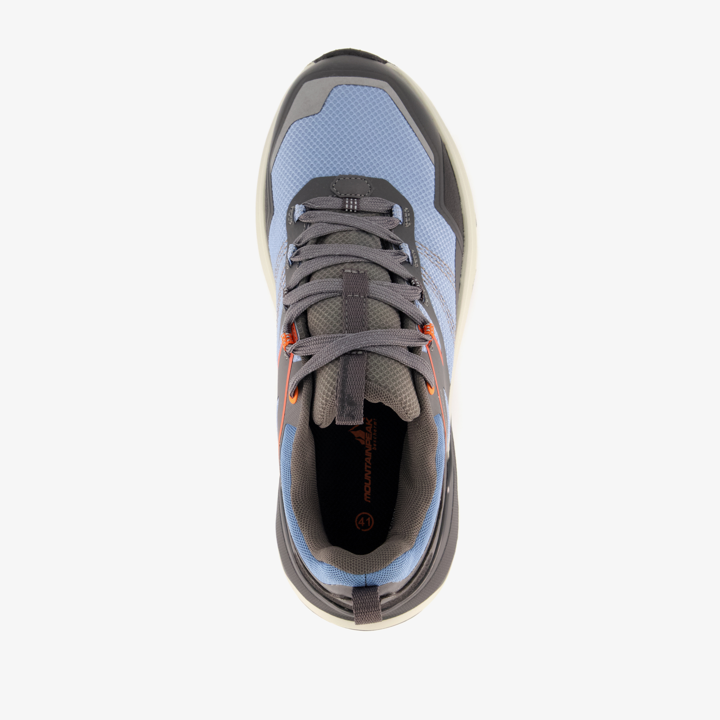 Mountain Peak heren wandelschoenen cat. A grijs blauw – foto 4