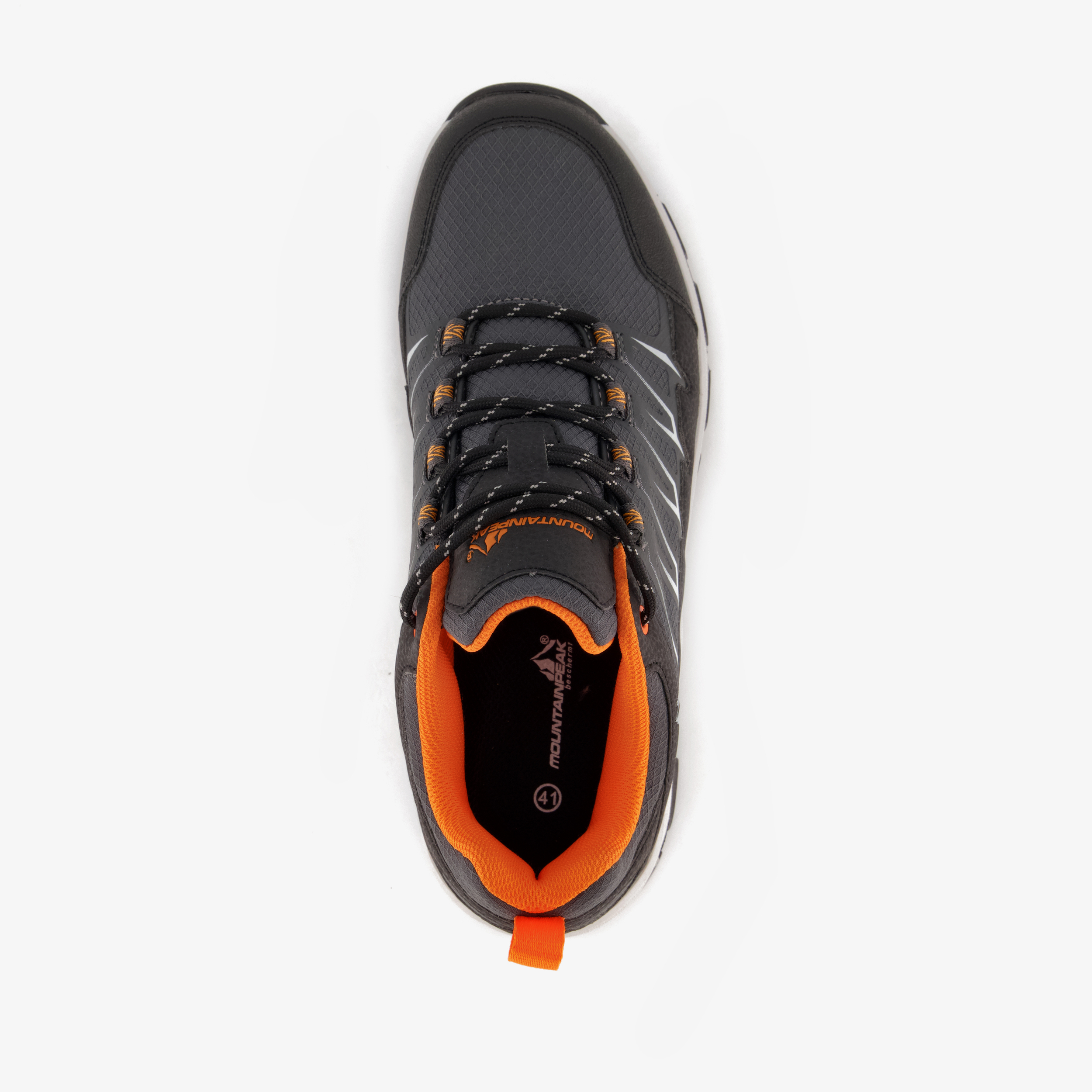 Mountain Peak heren wandelschoenen cat. A grijs zwart – foto 4
