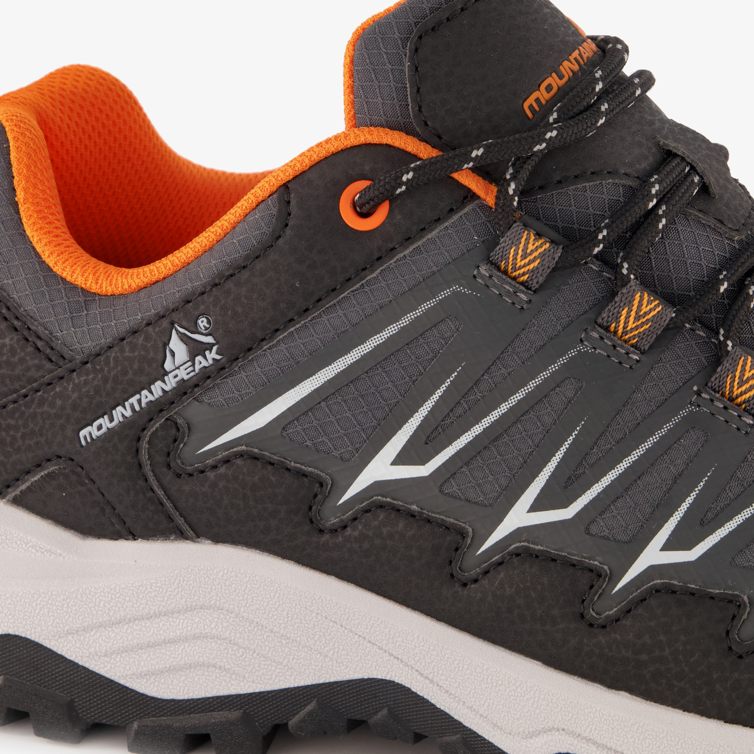 Mountain Peak heren wandelschoenen cat. A grijs zwart – foto 5