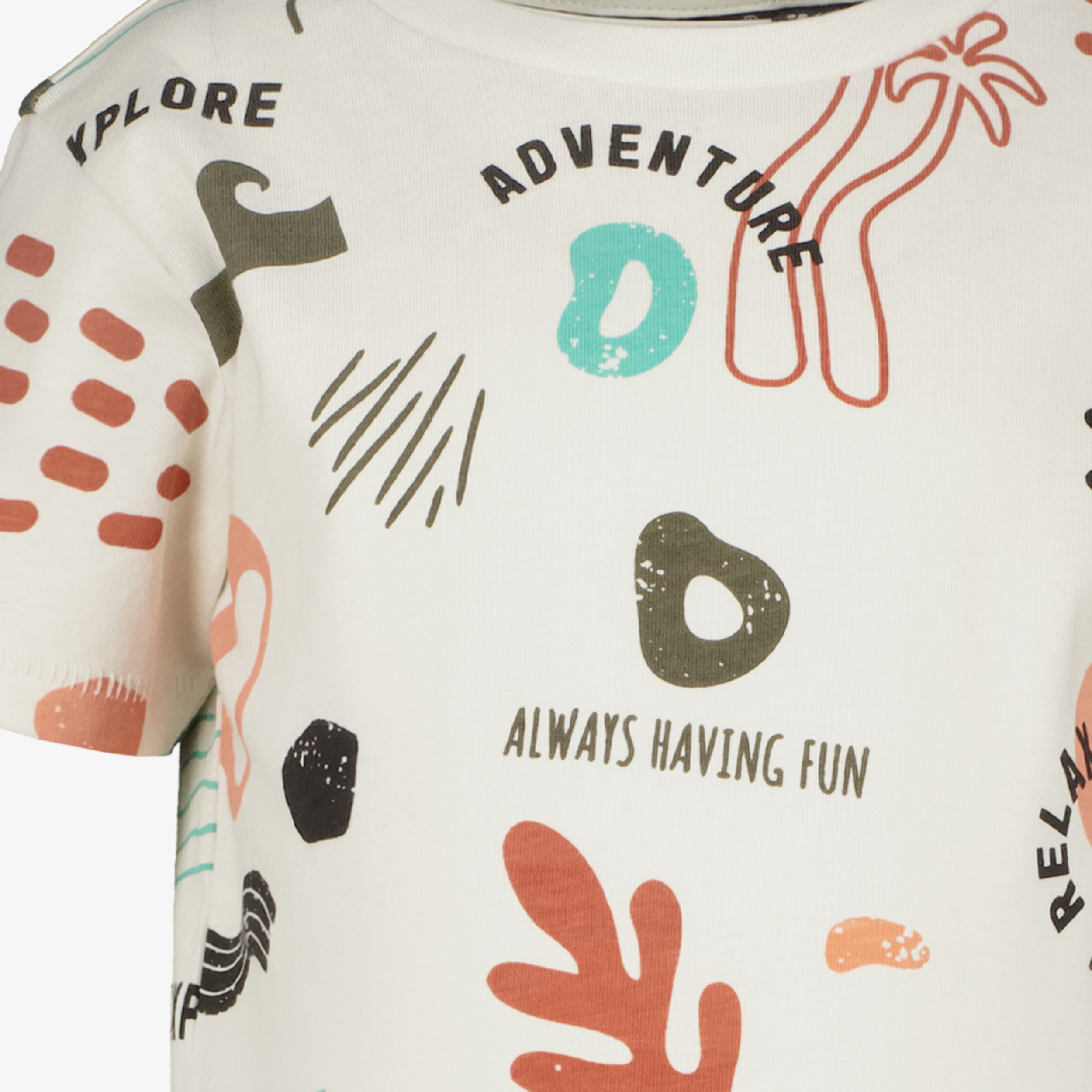 Unsigned jongens T-shirt met all over print t-shirts & tops – foto 2