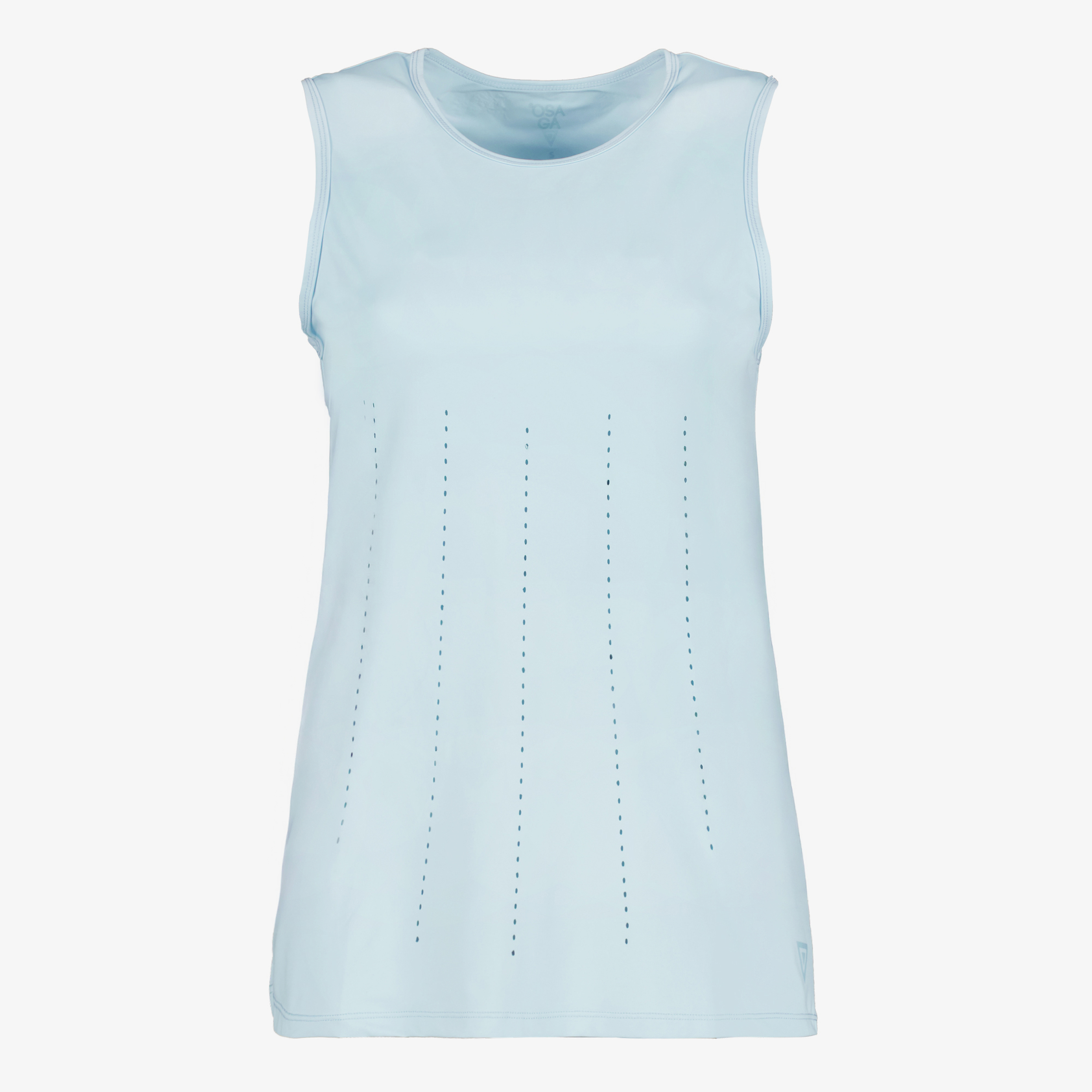 Osaga dames sport singlet lichtblauw t-shirts & tops