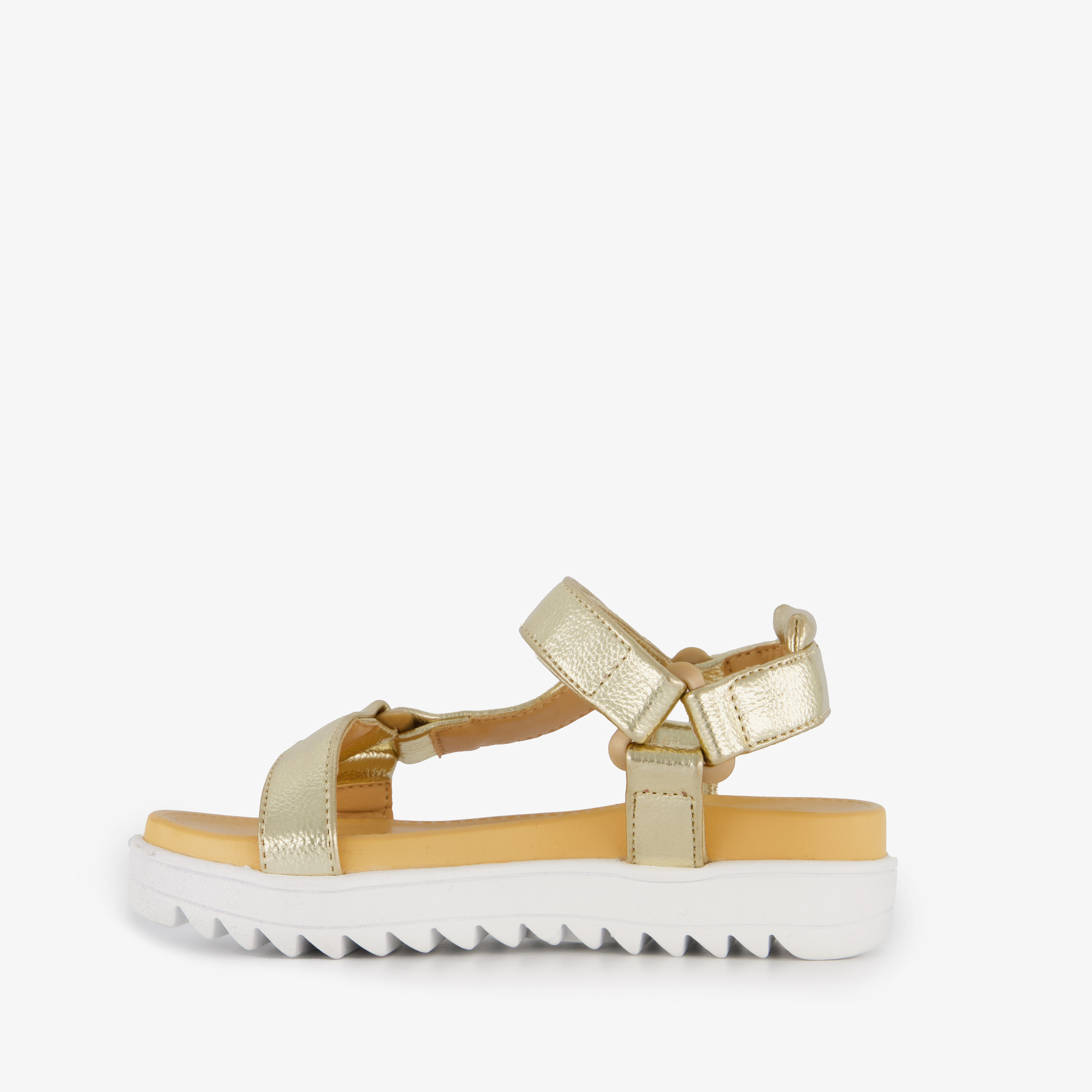 Blue Box meisjes sandalen goudkleurig – foto 2
