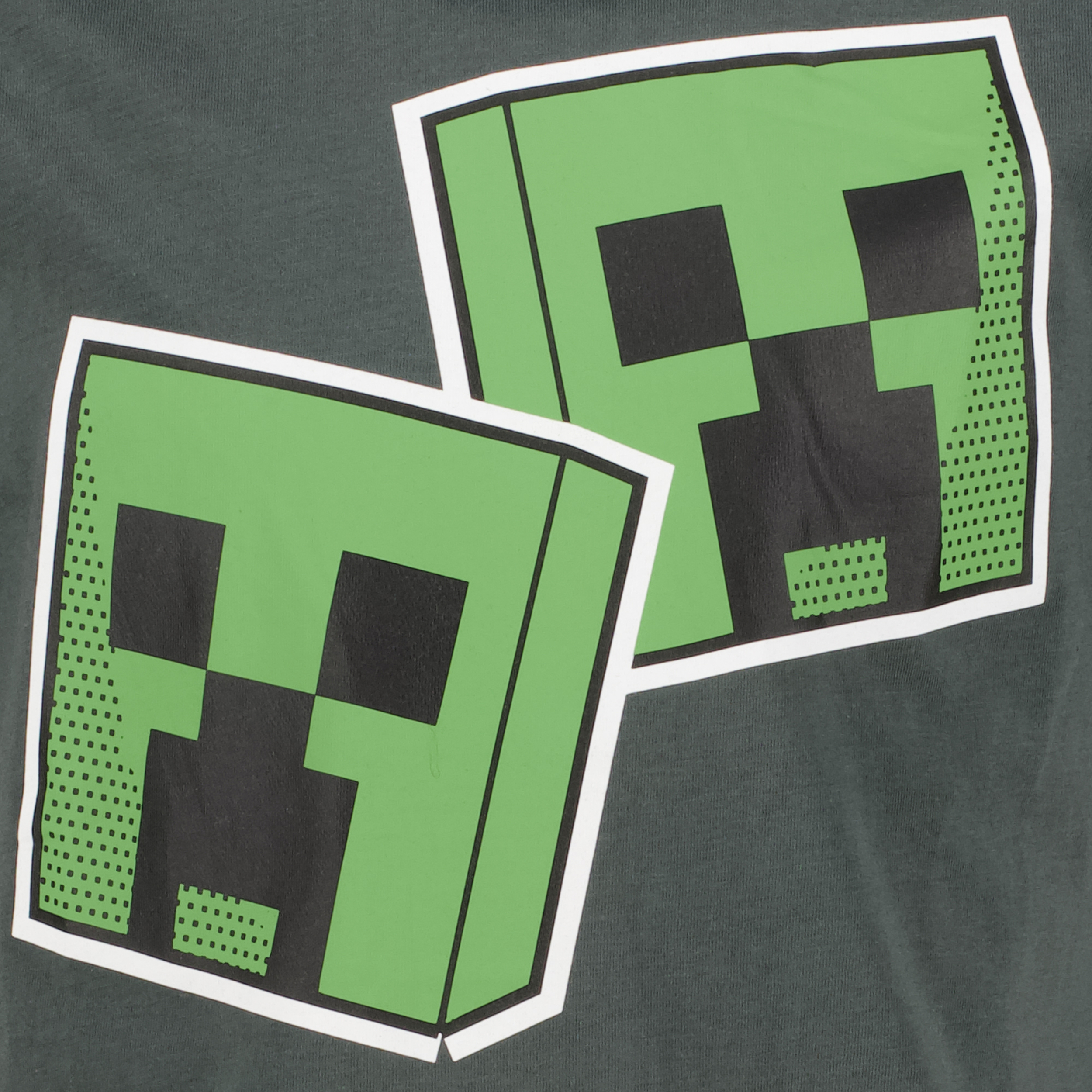 Minecraft jongens T-shirt groen t-shirts & tops – foto 2