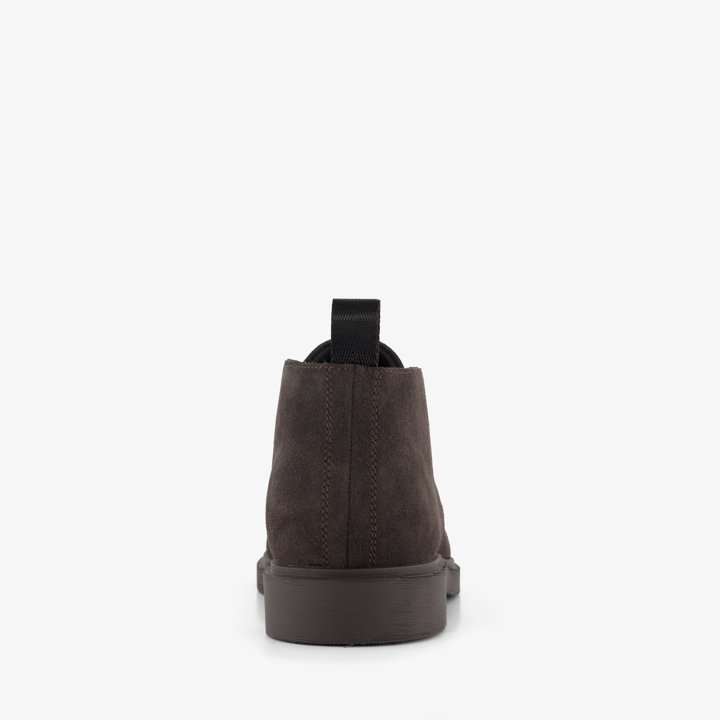 Van Beers suède heren veterschoenen donkerbruin – foto 2