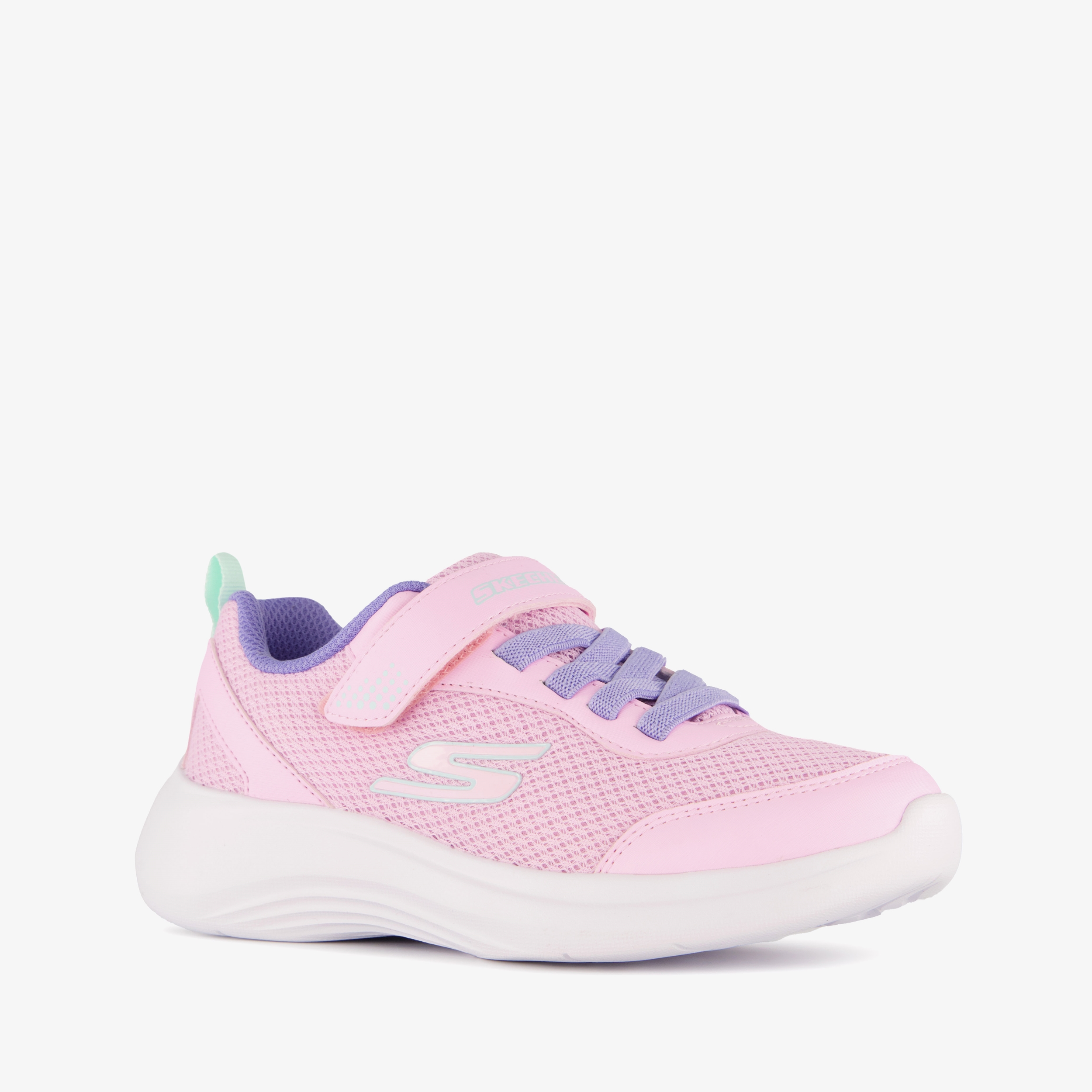 Skechers Selectors meisjes sneakers roze