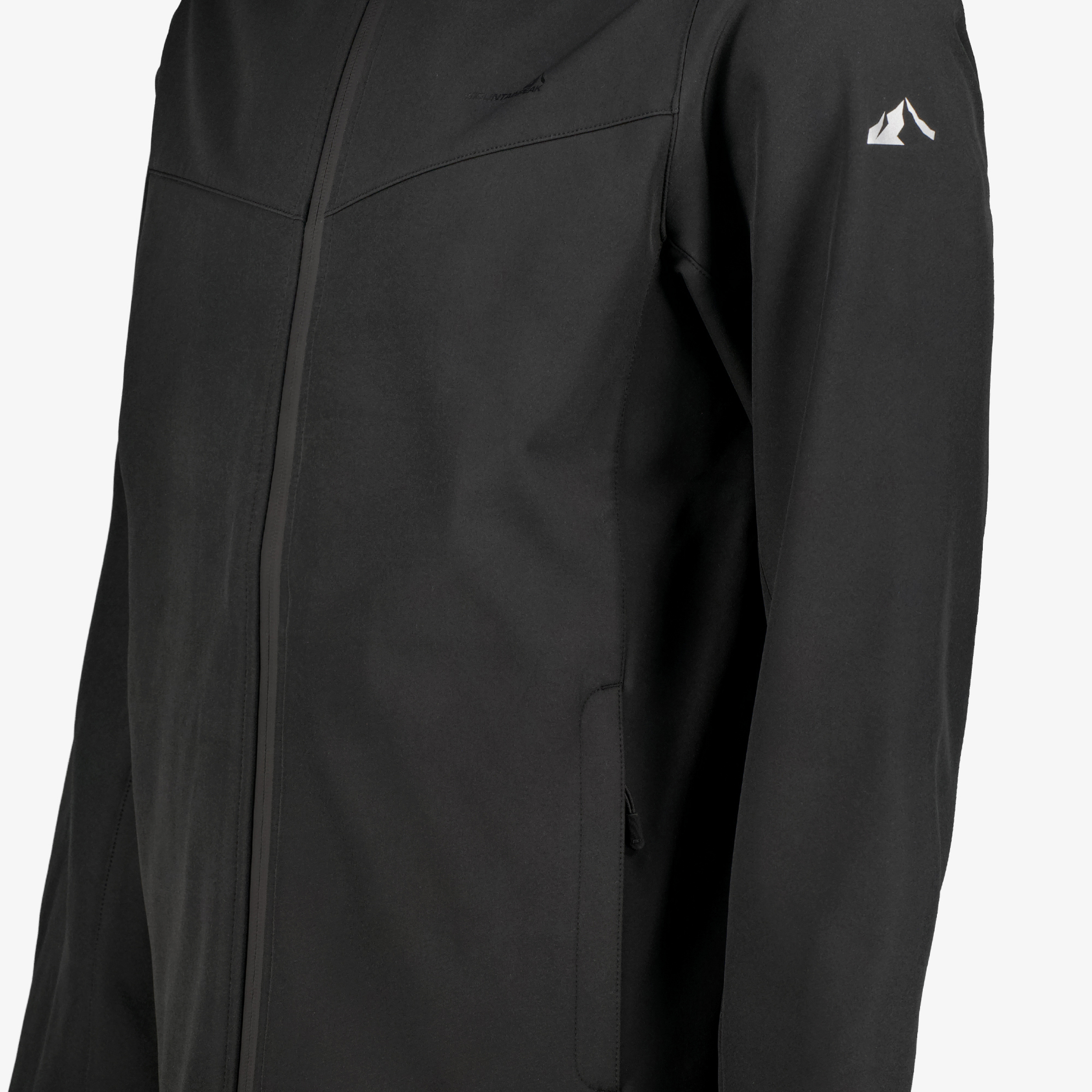 Mountain Peak heren softshell jas zwart jassen – foto 2