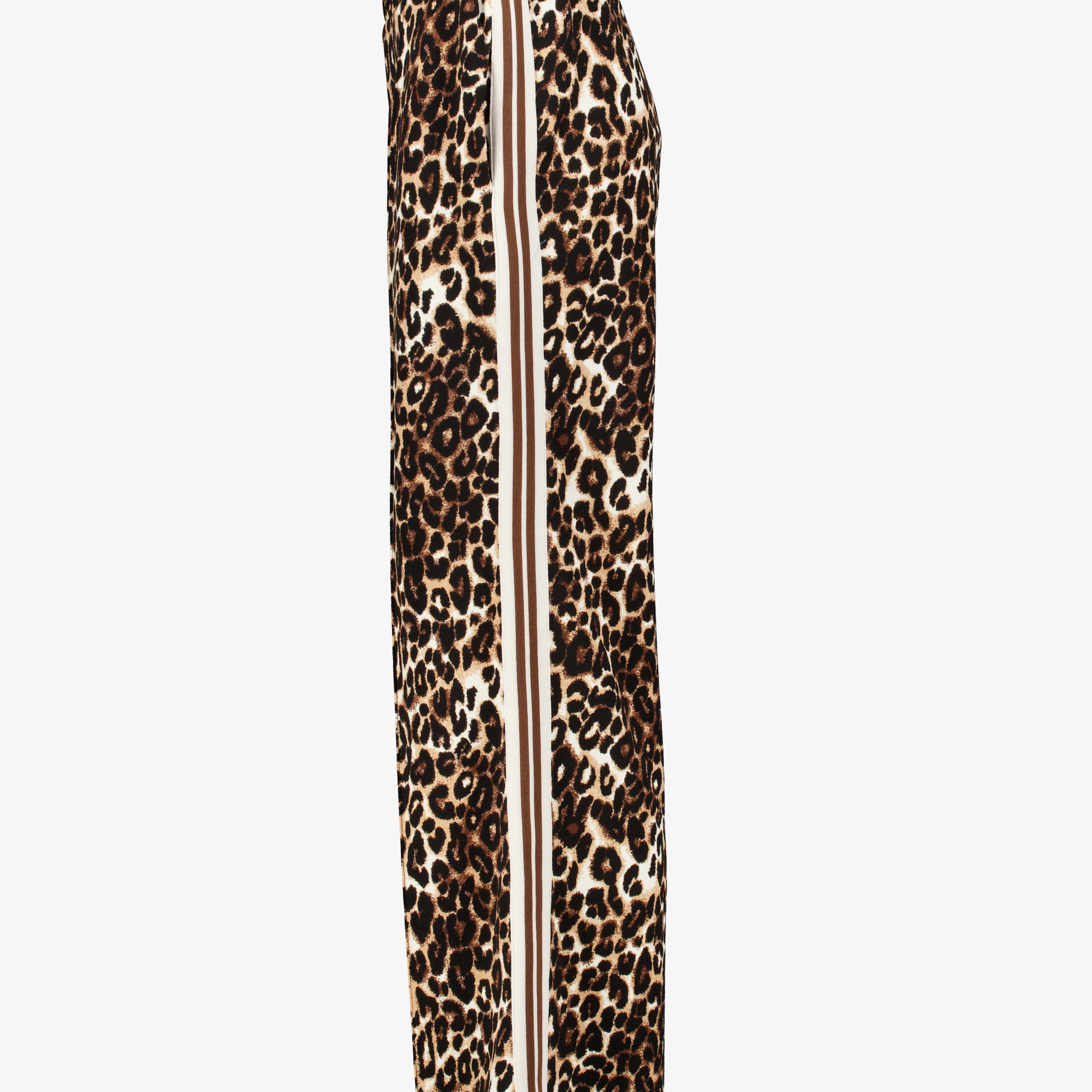 TwoDay dames wide leg broek met bies en panterprint broeken & shorts – foto 3