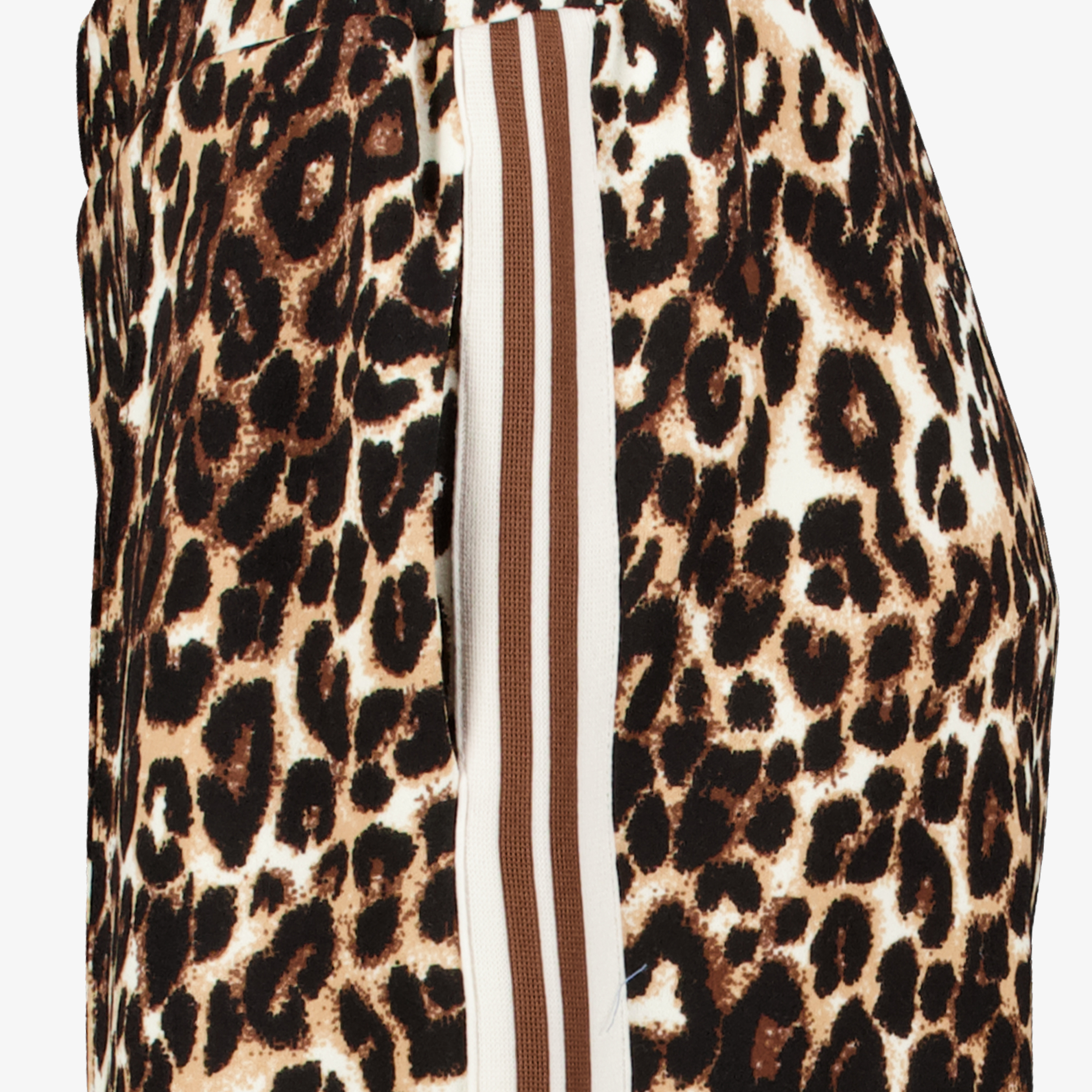 TwoDay dames wide leg broek met bies en panterprint broeken & shorts – foto 2