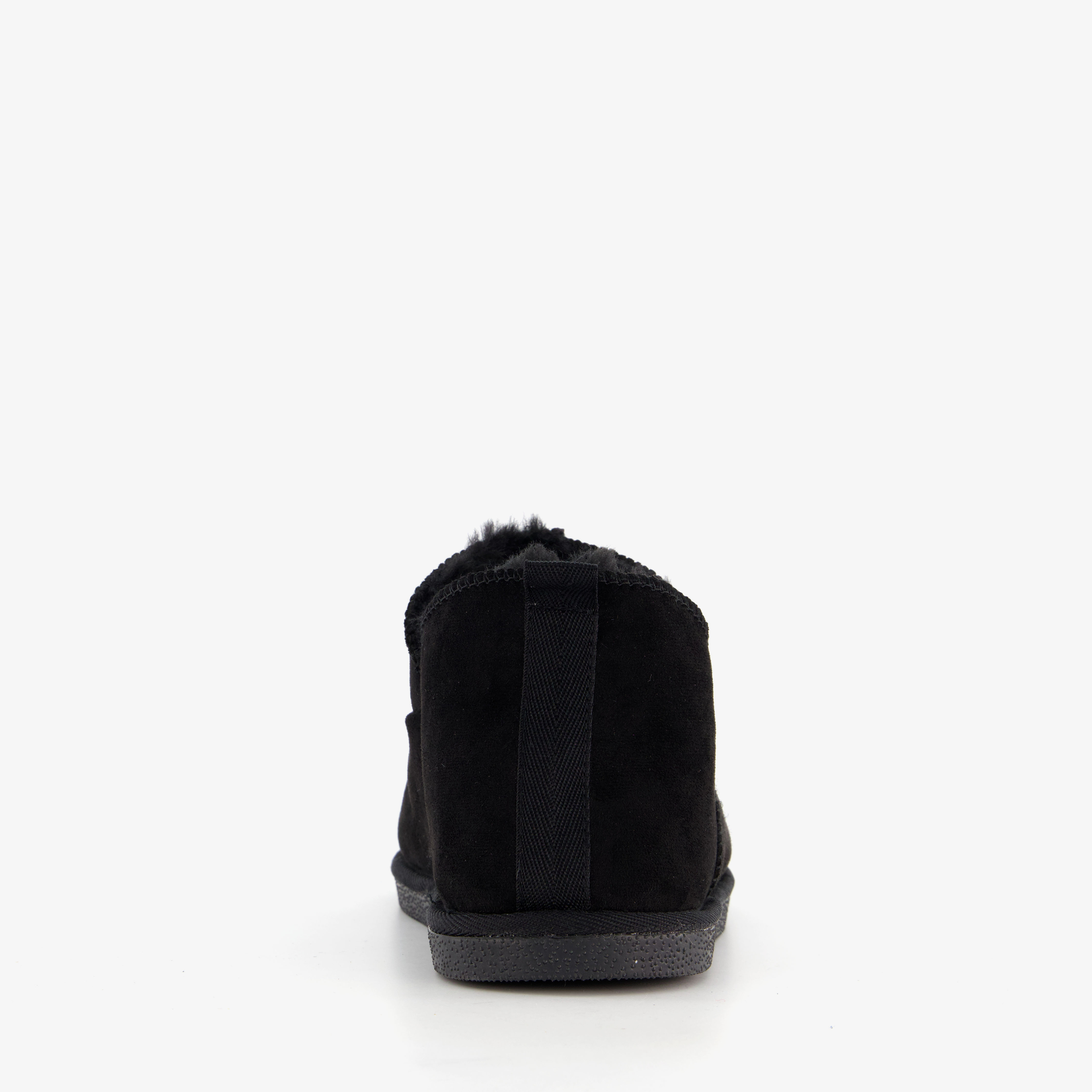 Thu!s halfhoge heren pantoffels zwart – foto 3