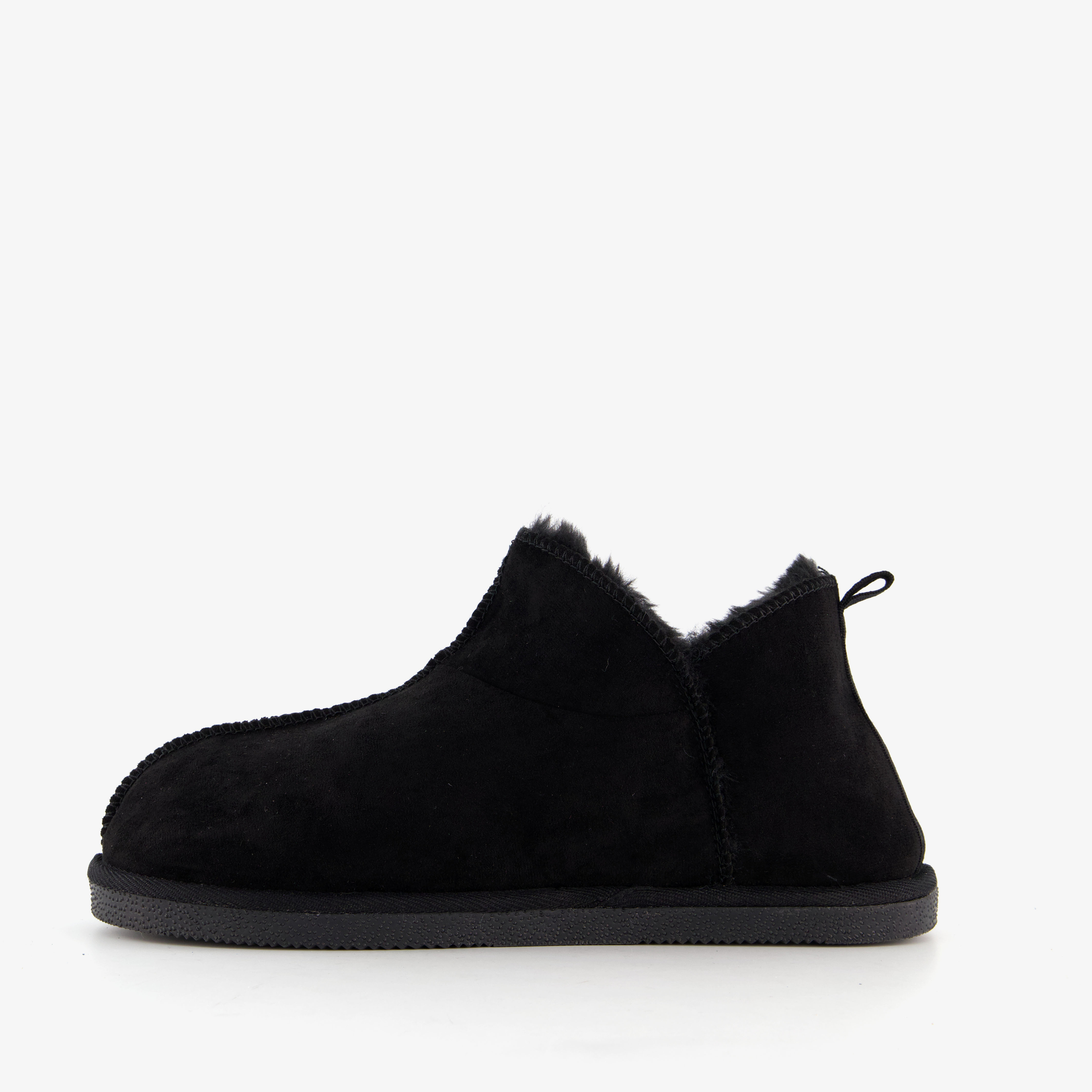 Thu!s halfhoge heren pantoffels zwart – foto 2