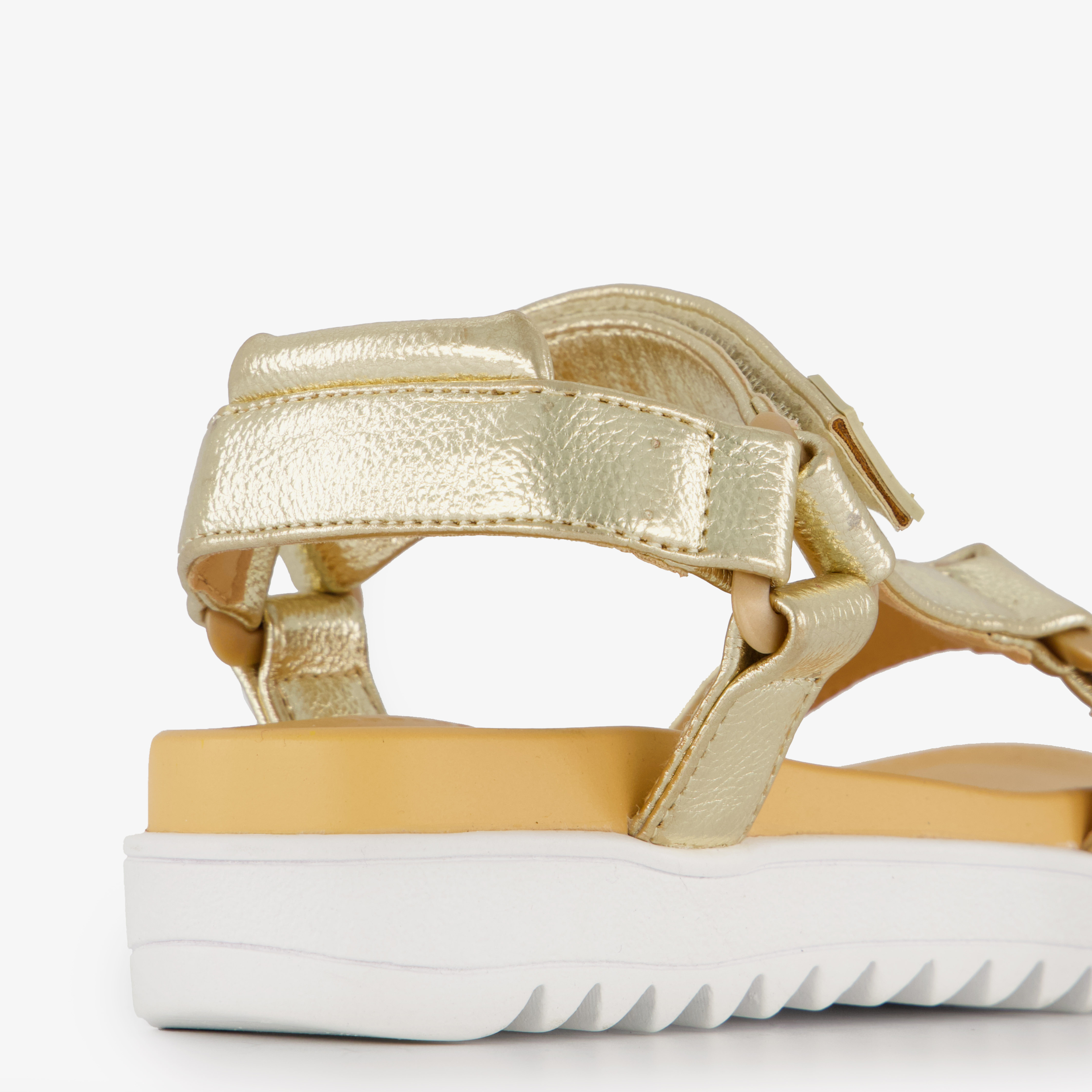 Blue Box meisjes sandalen goudkleurig – foto 5