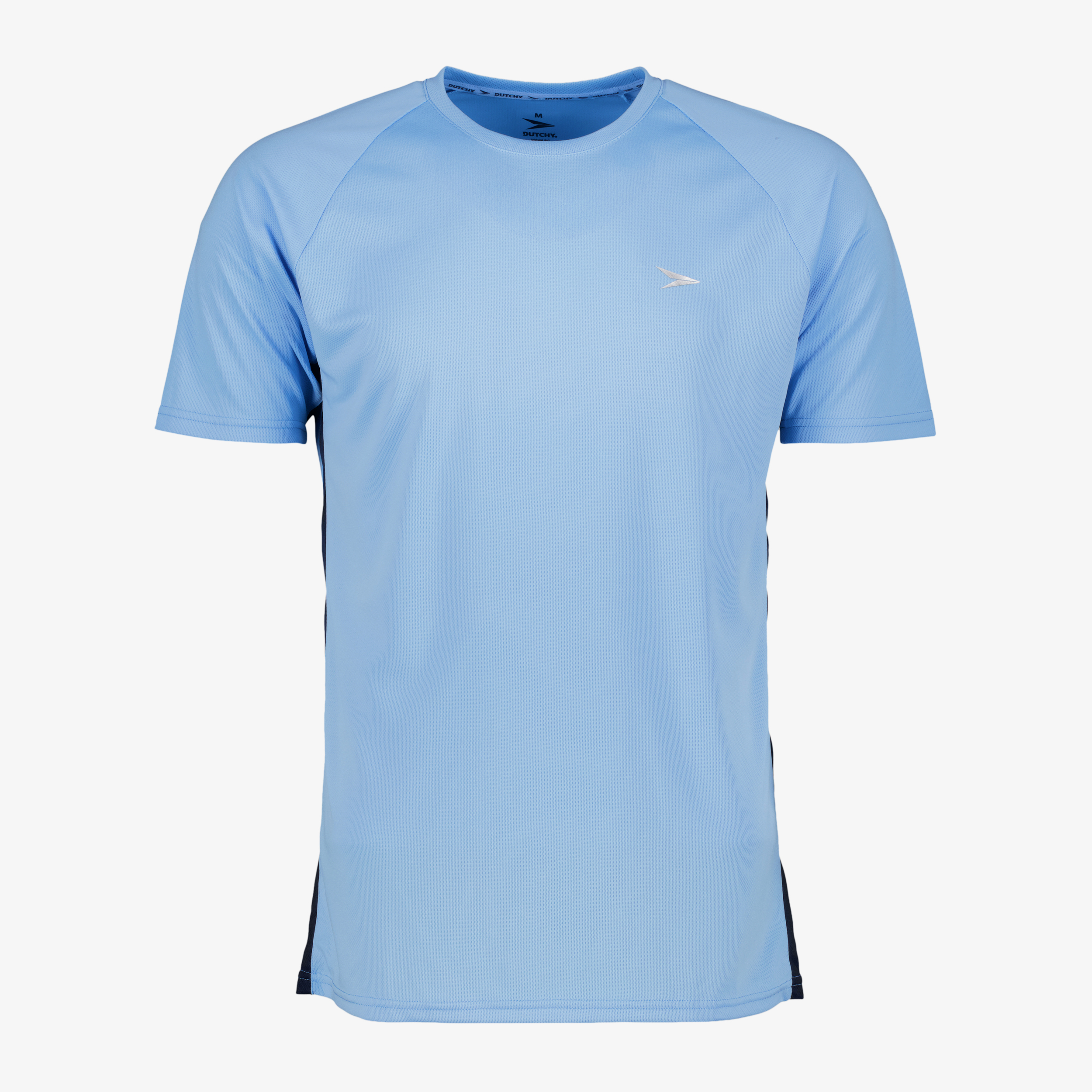 Dutchy heren voetbal T-shirt lichtblauw sport & spel