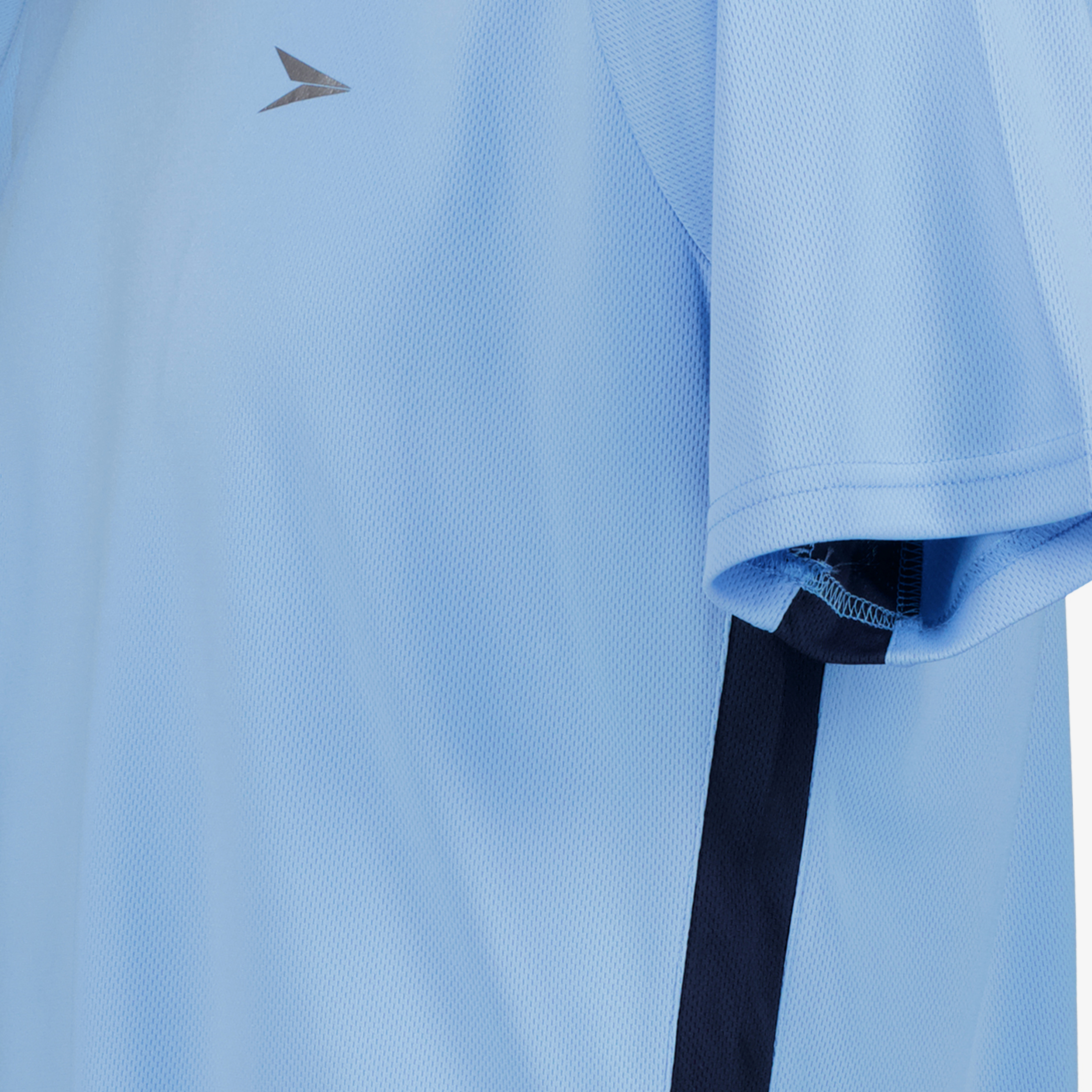 Dutchy heren voetbal T-shirt lichtblauw sport & spel – foto 2