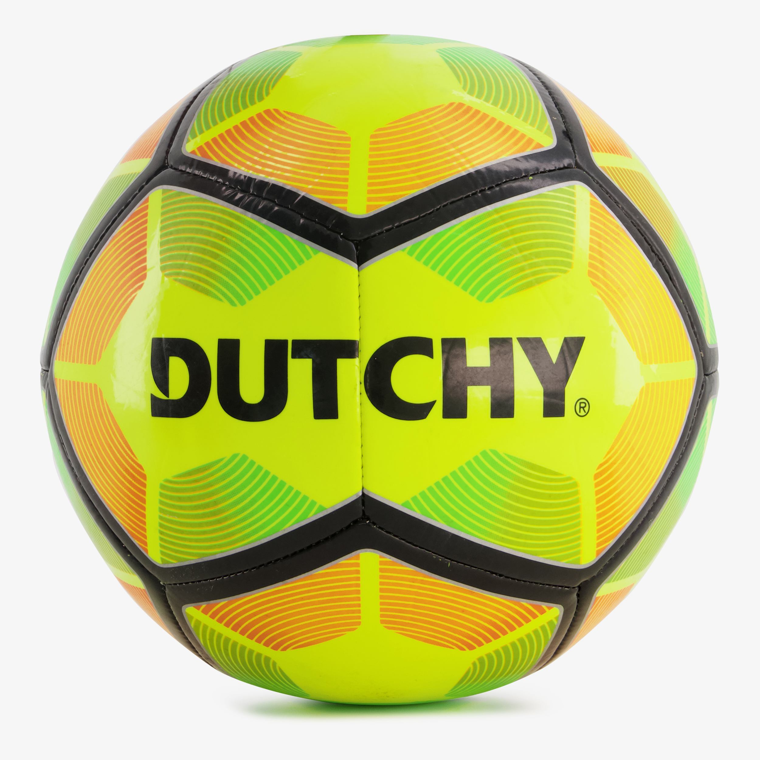 Dutchy voetbal geel zwart meisjes sport & spel