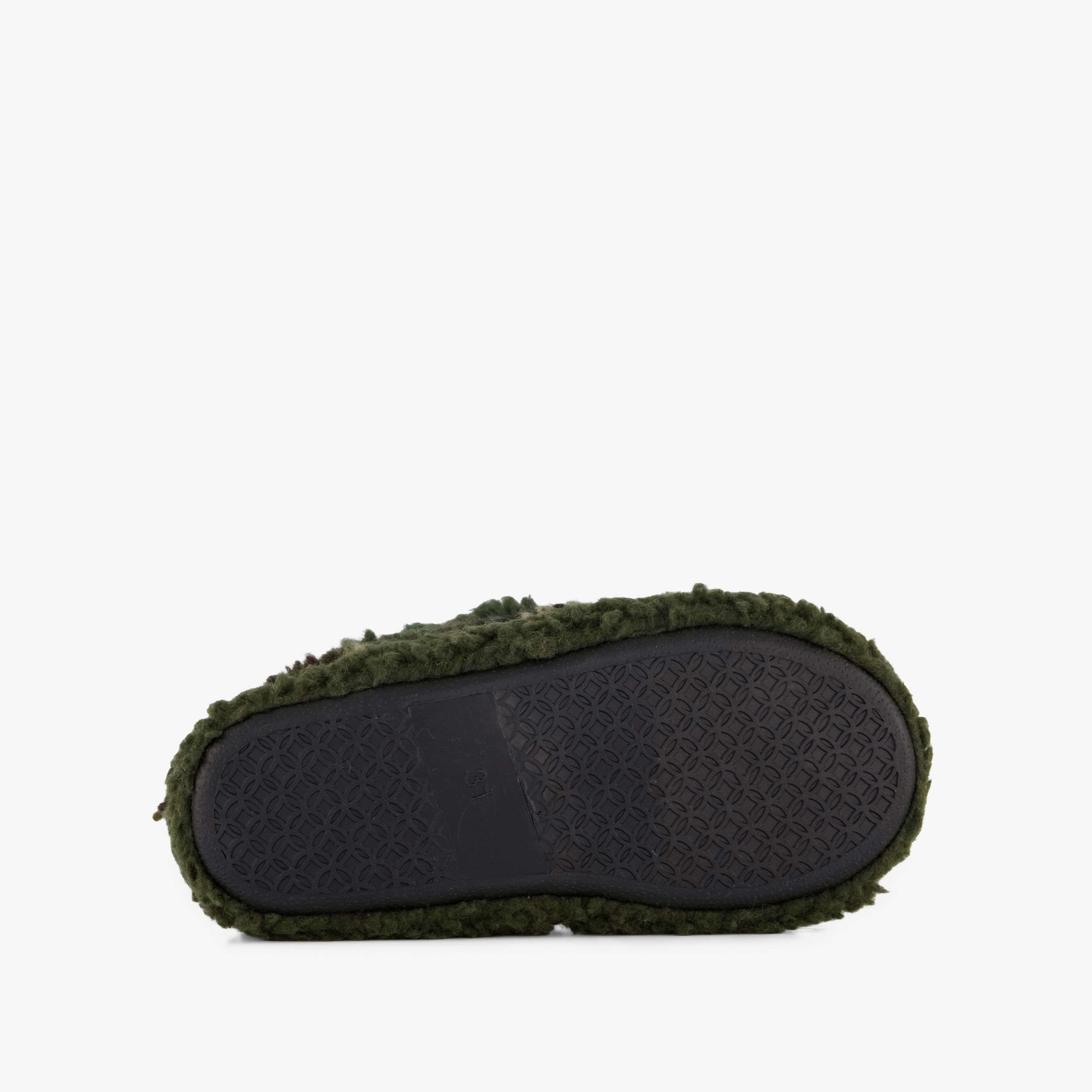 Thu!s hoge jongens pantoffels met camouflageprint groen – foto 3