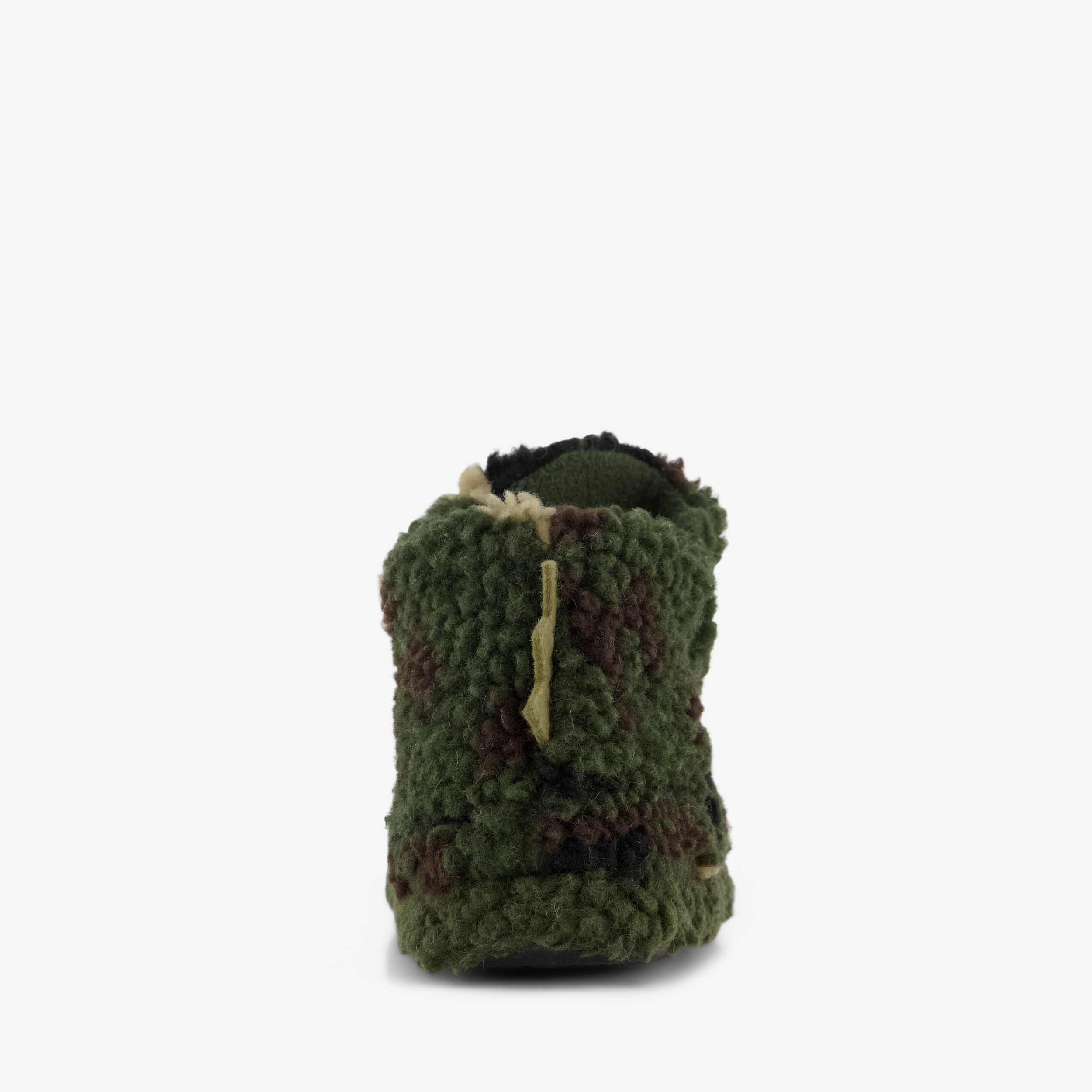 Thu!s hoge jongens pantoffels met camouflageprint groen – foto 2