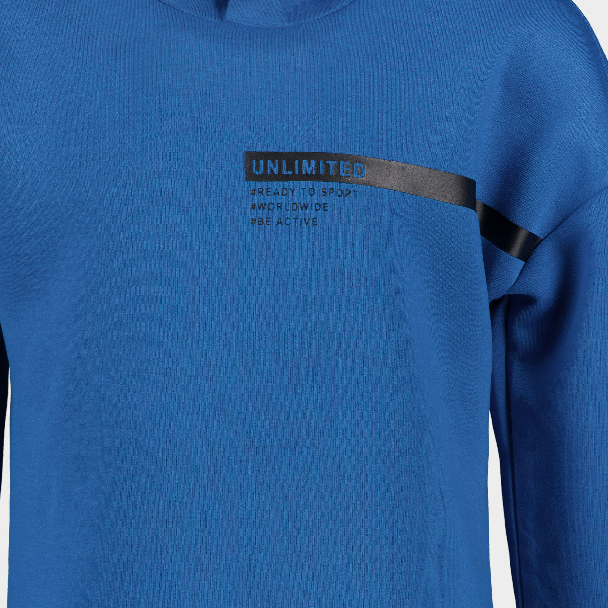 Osaga jongens hoodie blauw truien & vesten – foto 2