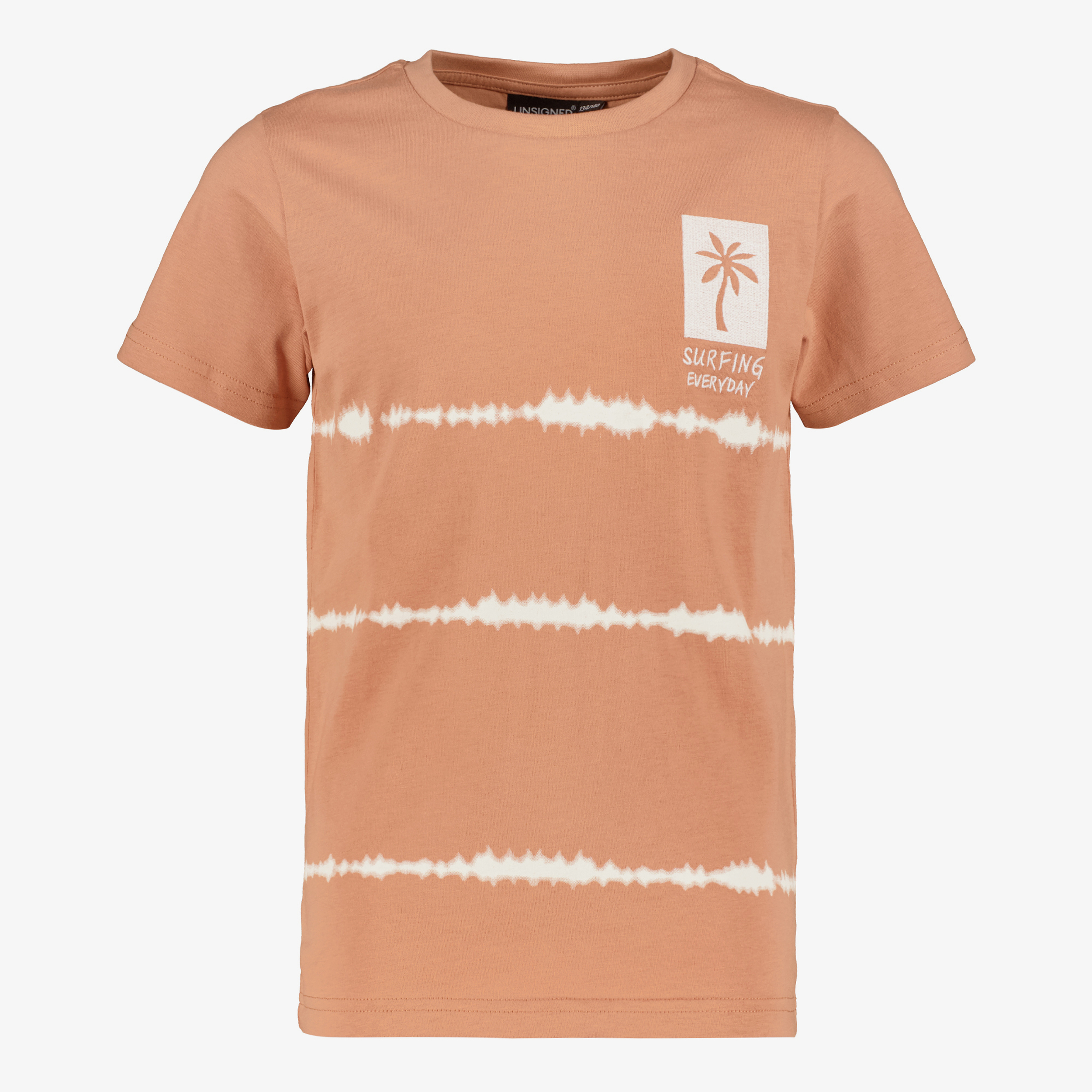 Unsigned jongens shirt oranje