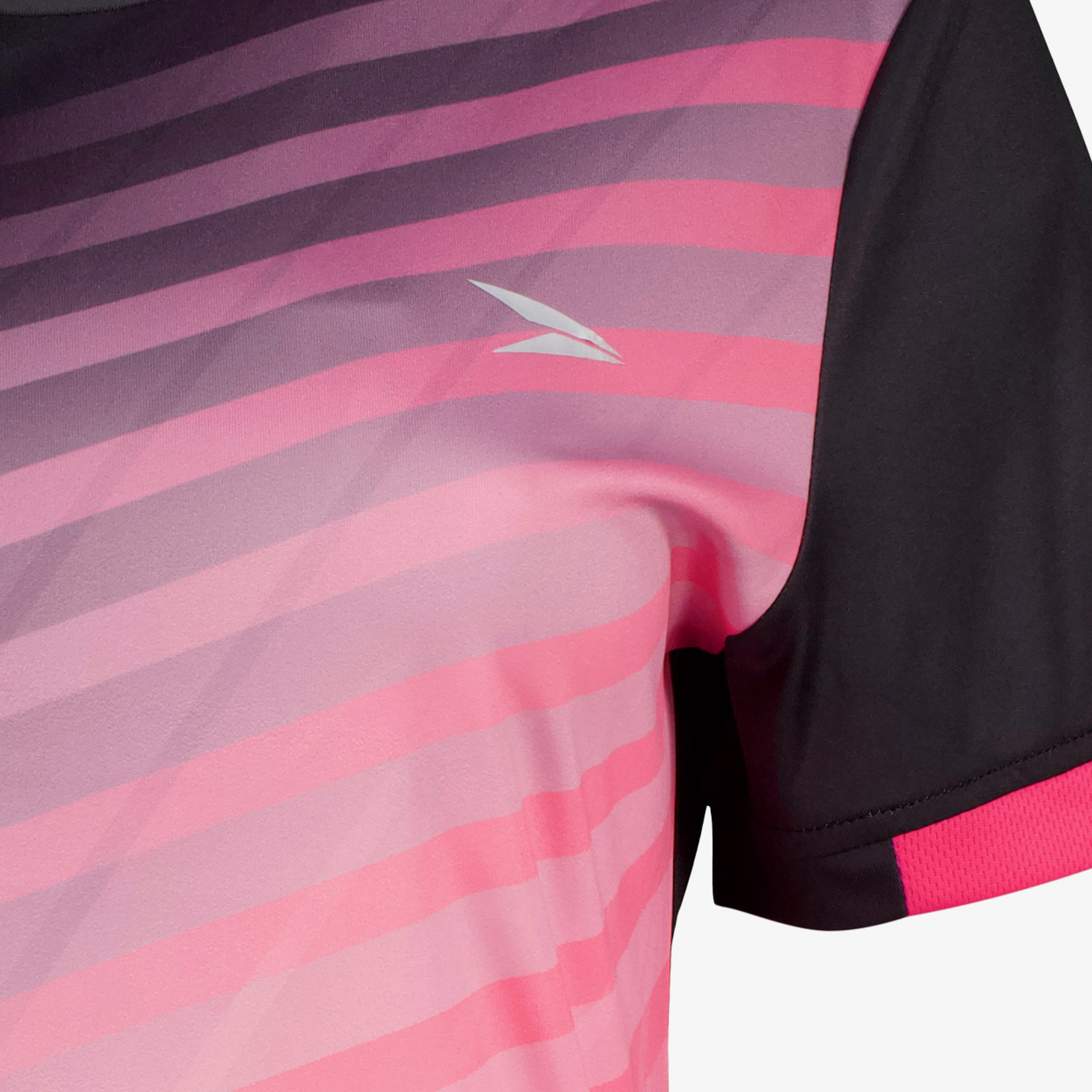 Dutchy dames voetbal T-shirt roze zwart sport & spel – foto 2