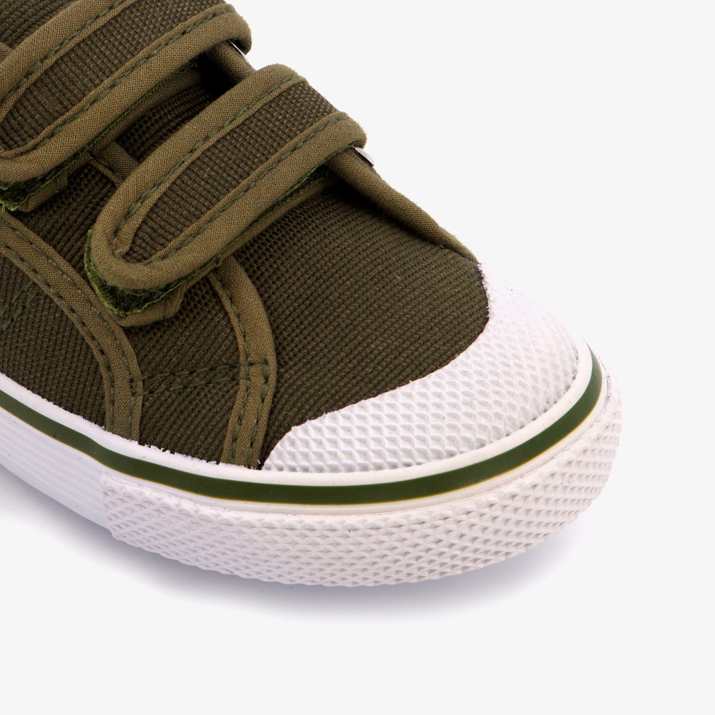 Chicane kinder gymschoenen klittenband groen meisjes – foto 5