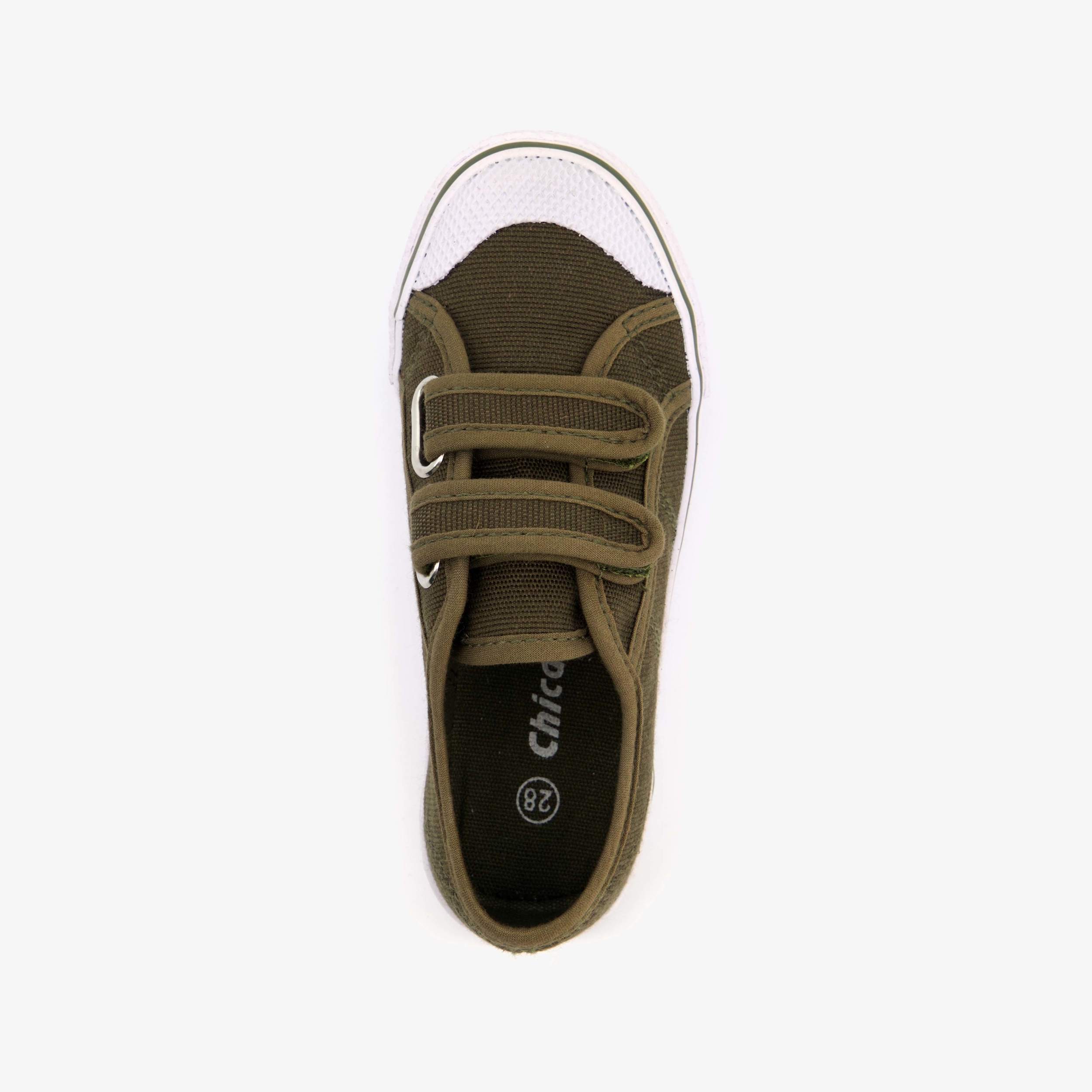 Chicane kinder gymschoenen klittenband groen meisjes – foto 4