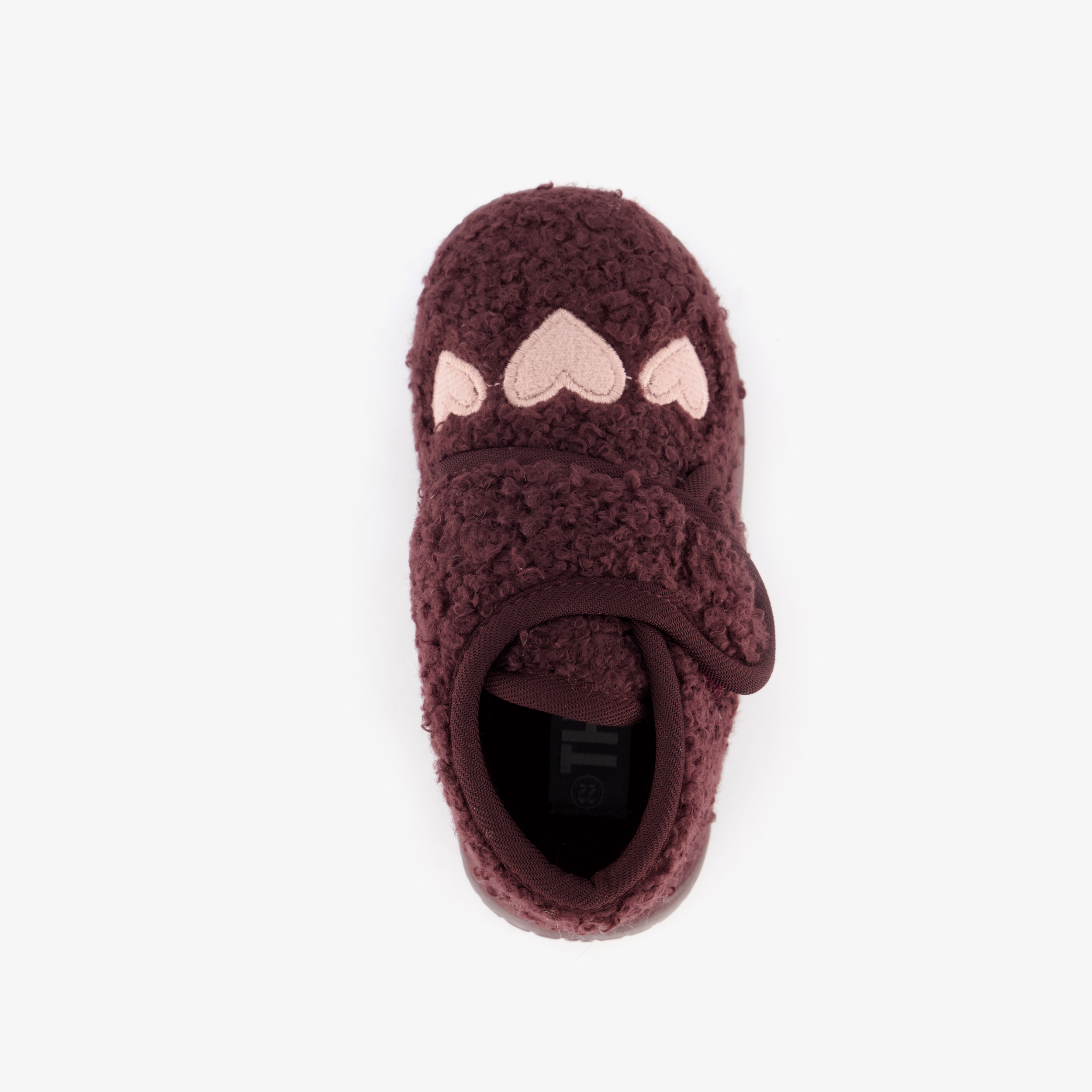 Thu!s teddy meisjes pantoffels hartjes – foto 4