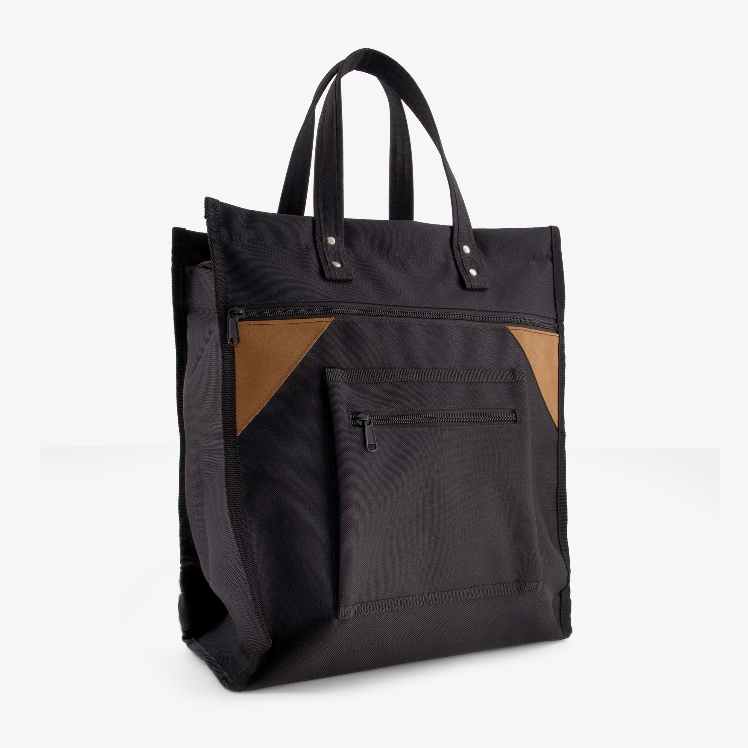 Renato Lucci dames shopper zwart