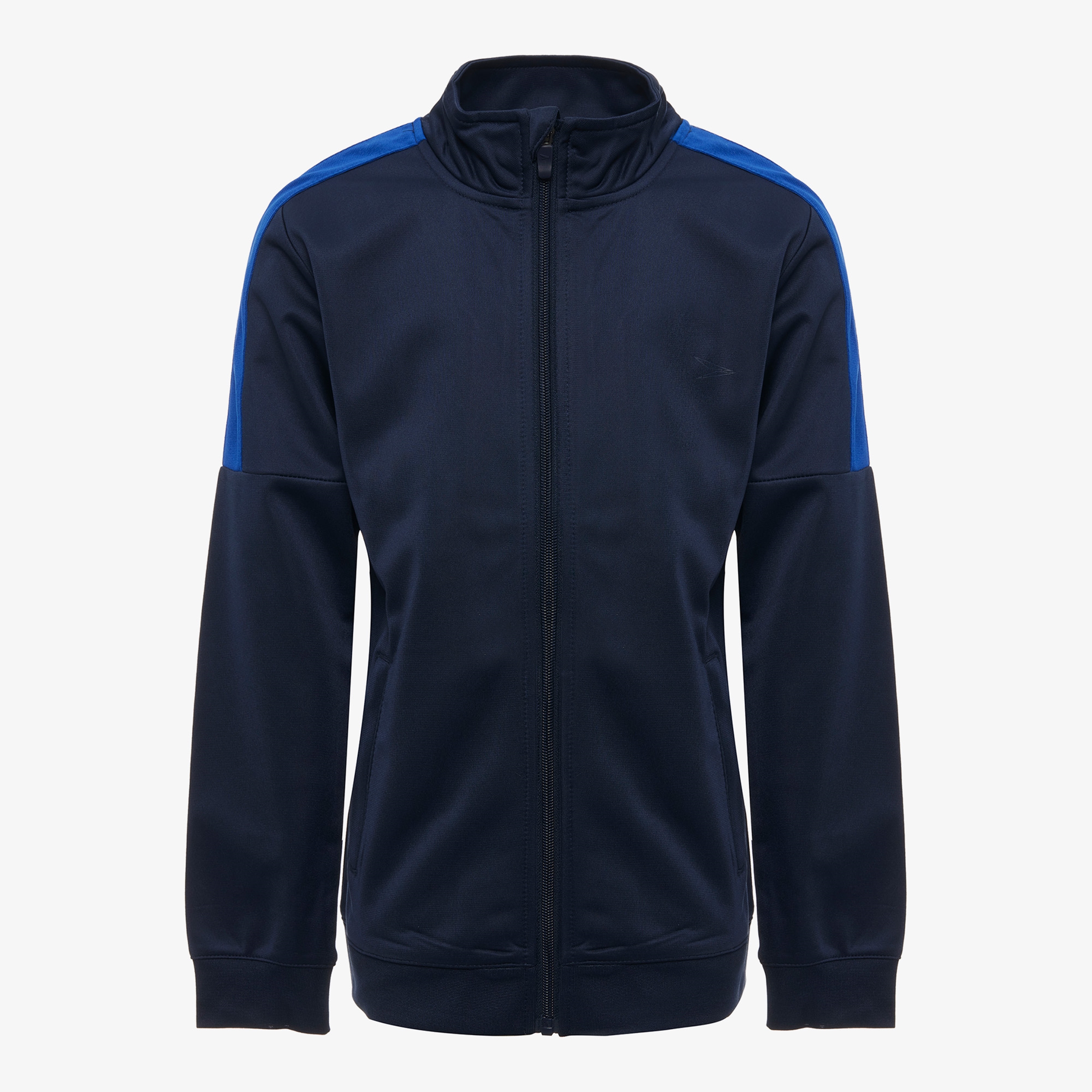 Dutchy kinder trainingsjas donkerblauw