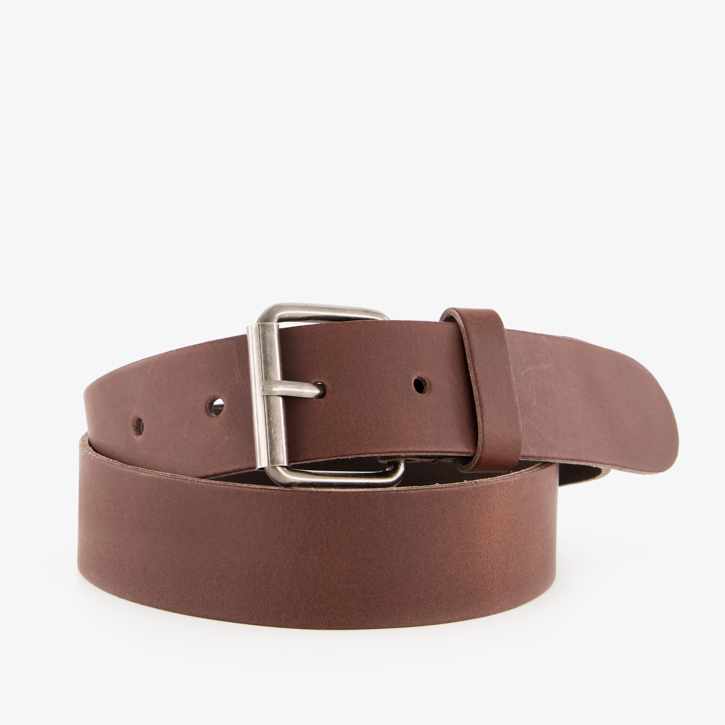 Leren heren riem bruin