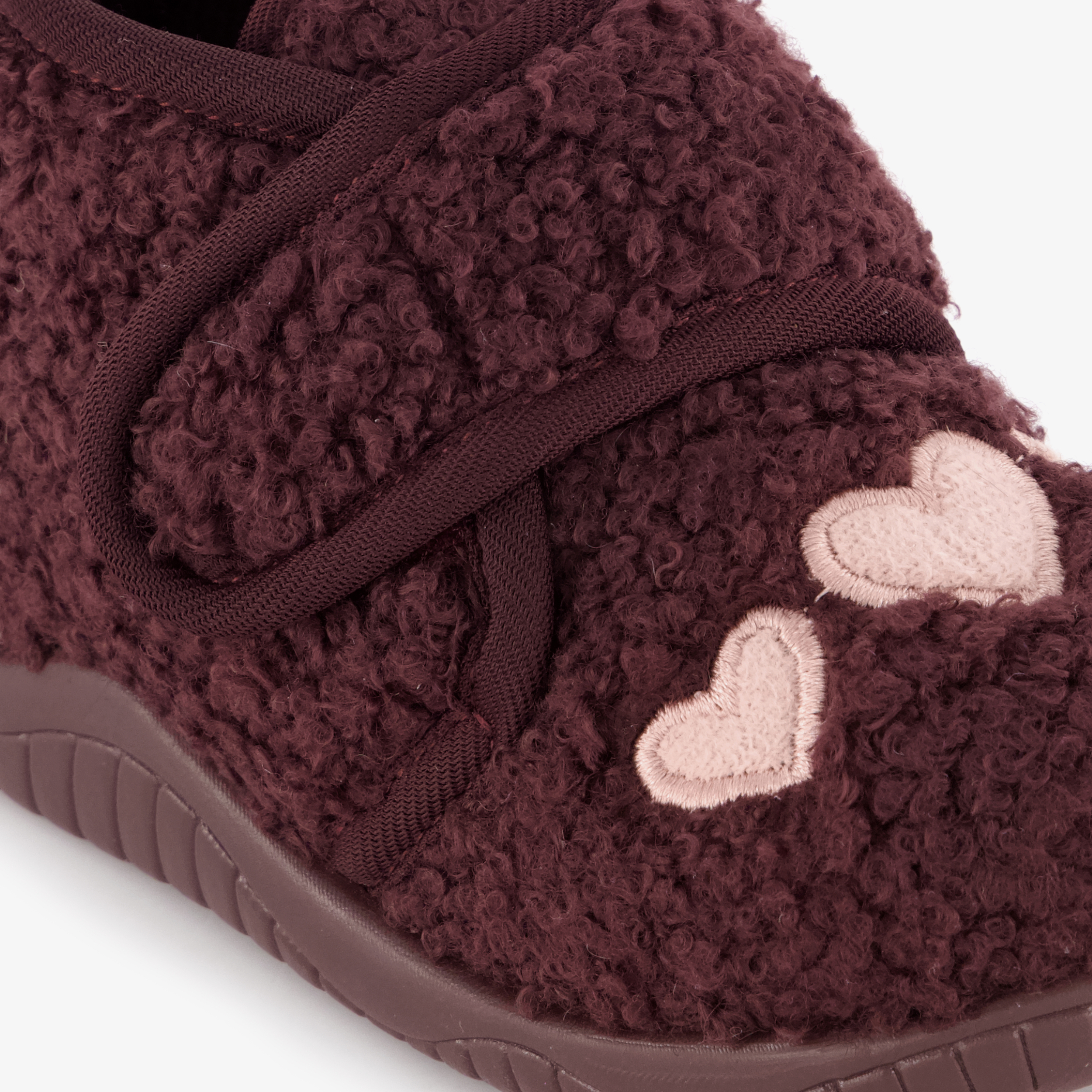 Thu!s teddy meisjes pantoffels hartjes – foto 5
