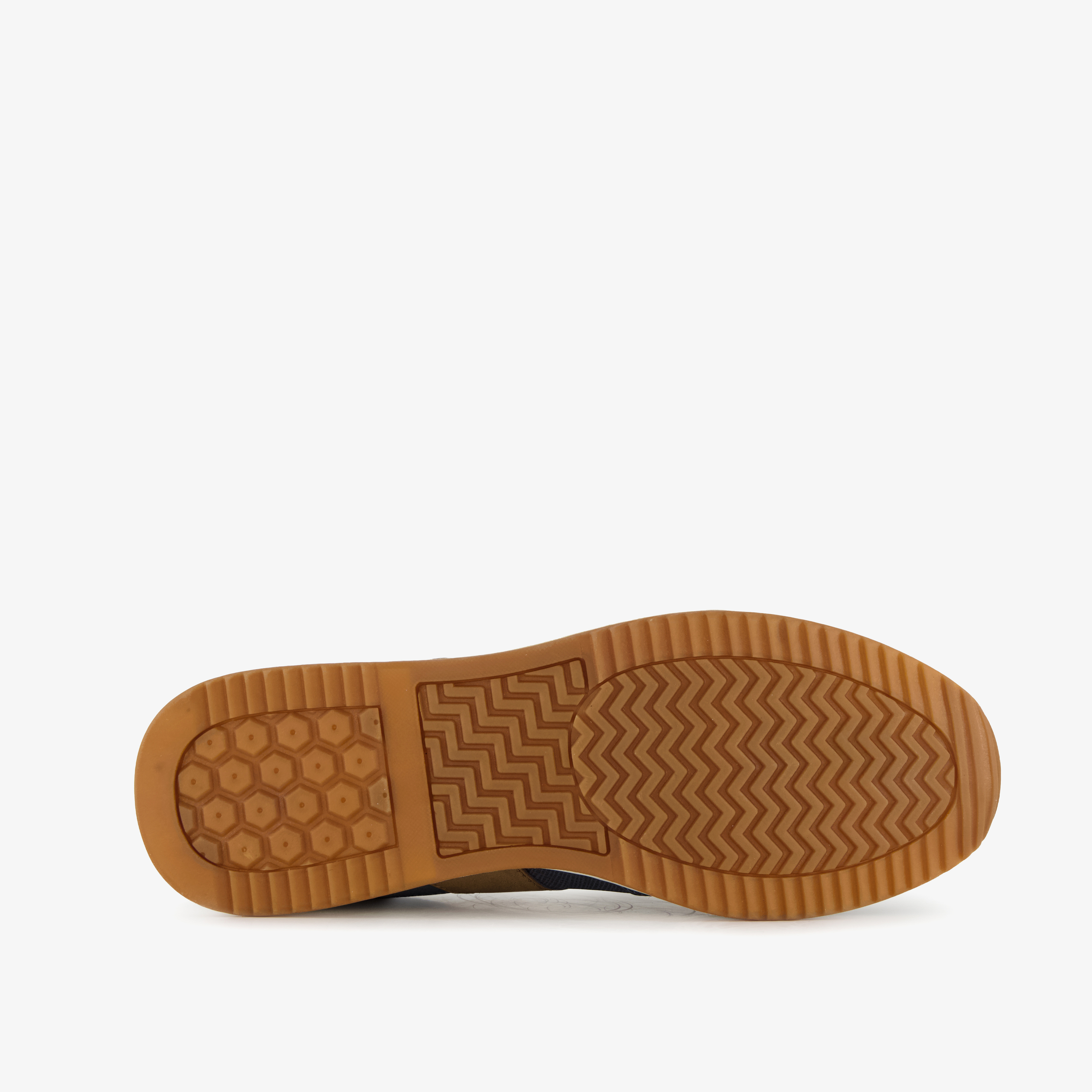 Blue Box heren sneakers blauw bruin – foto 3