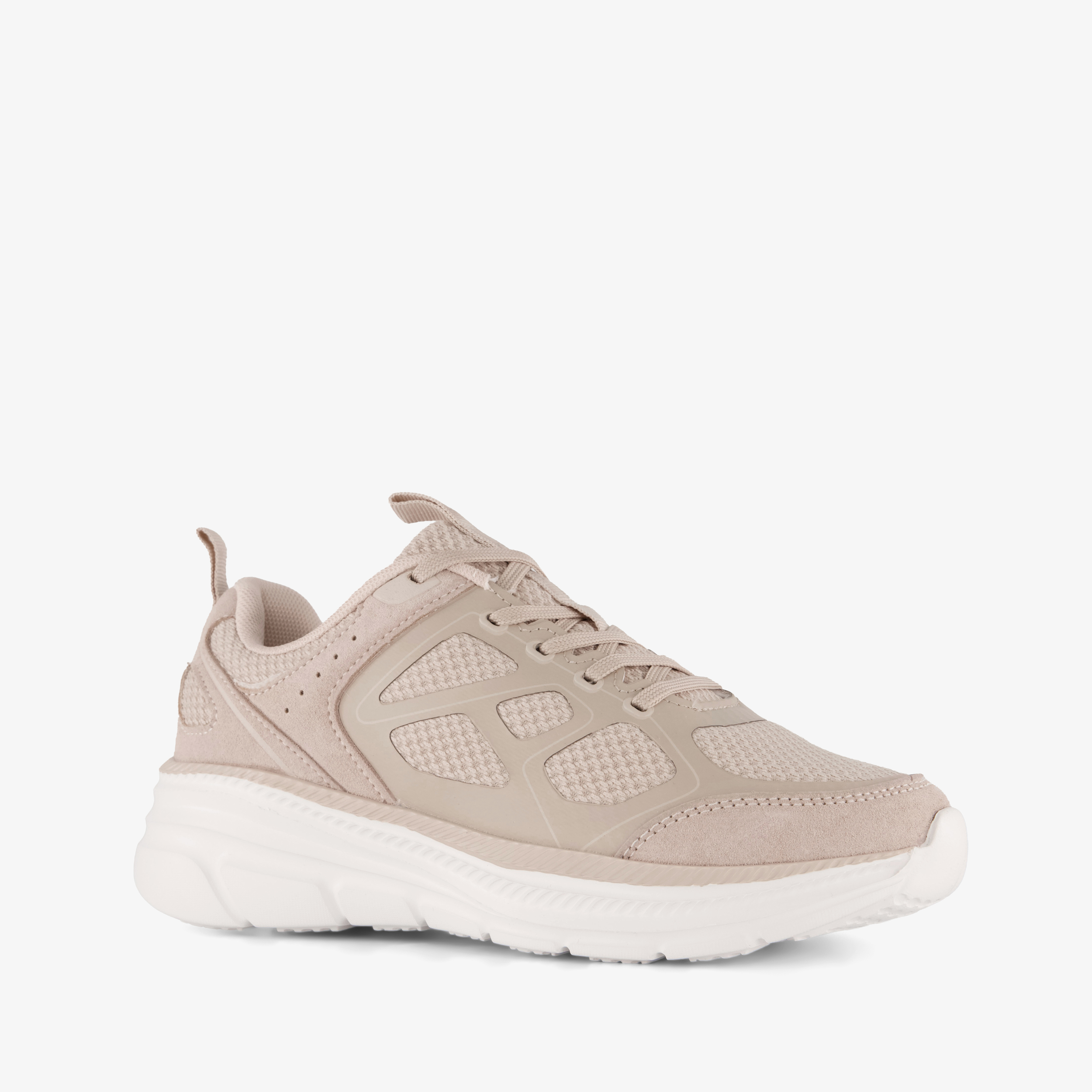 Osaga kinder sportschoenen beige meisjes sneakers