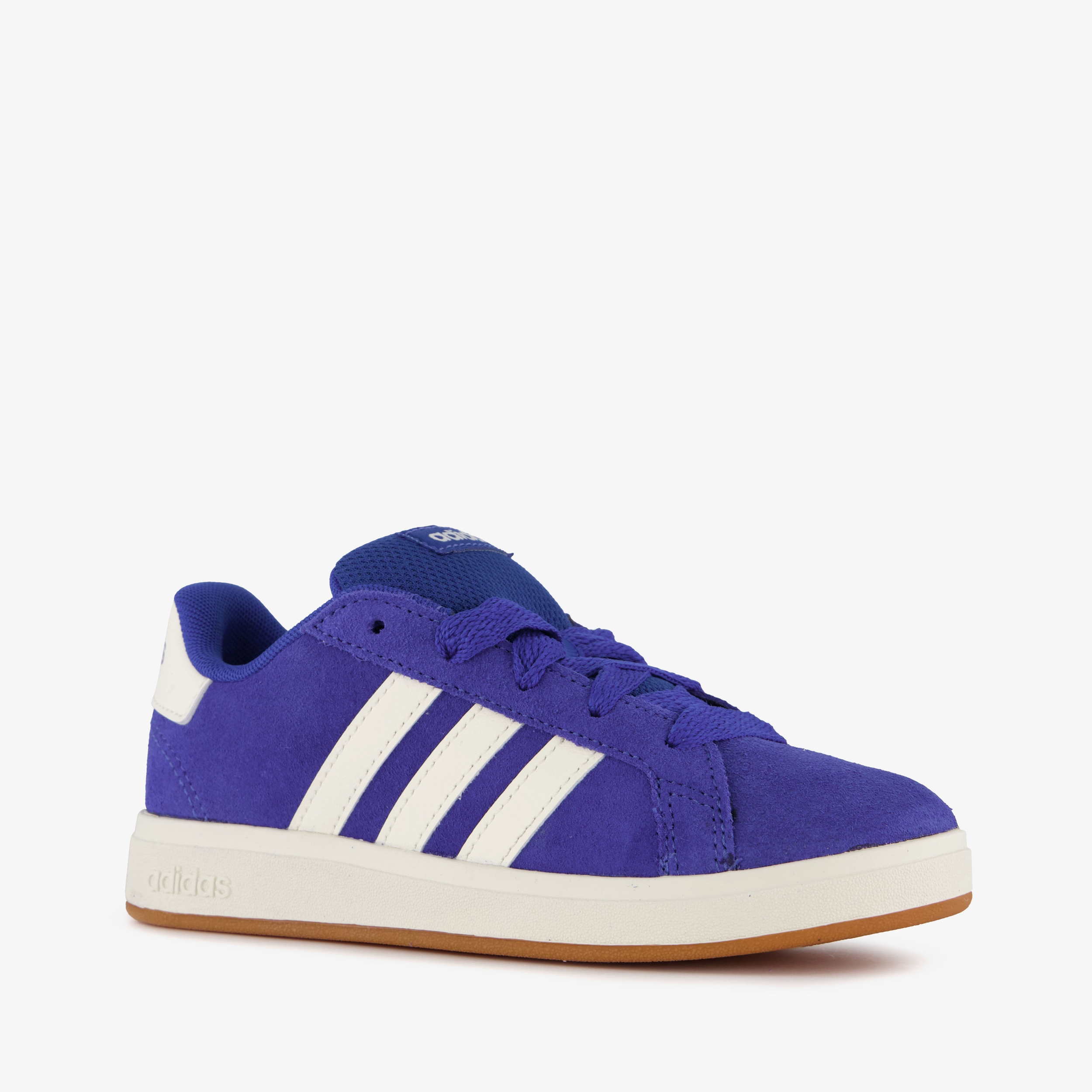 Adidas Grand Court 00s suede jongens sneakers