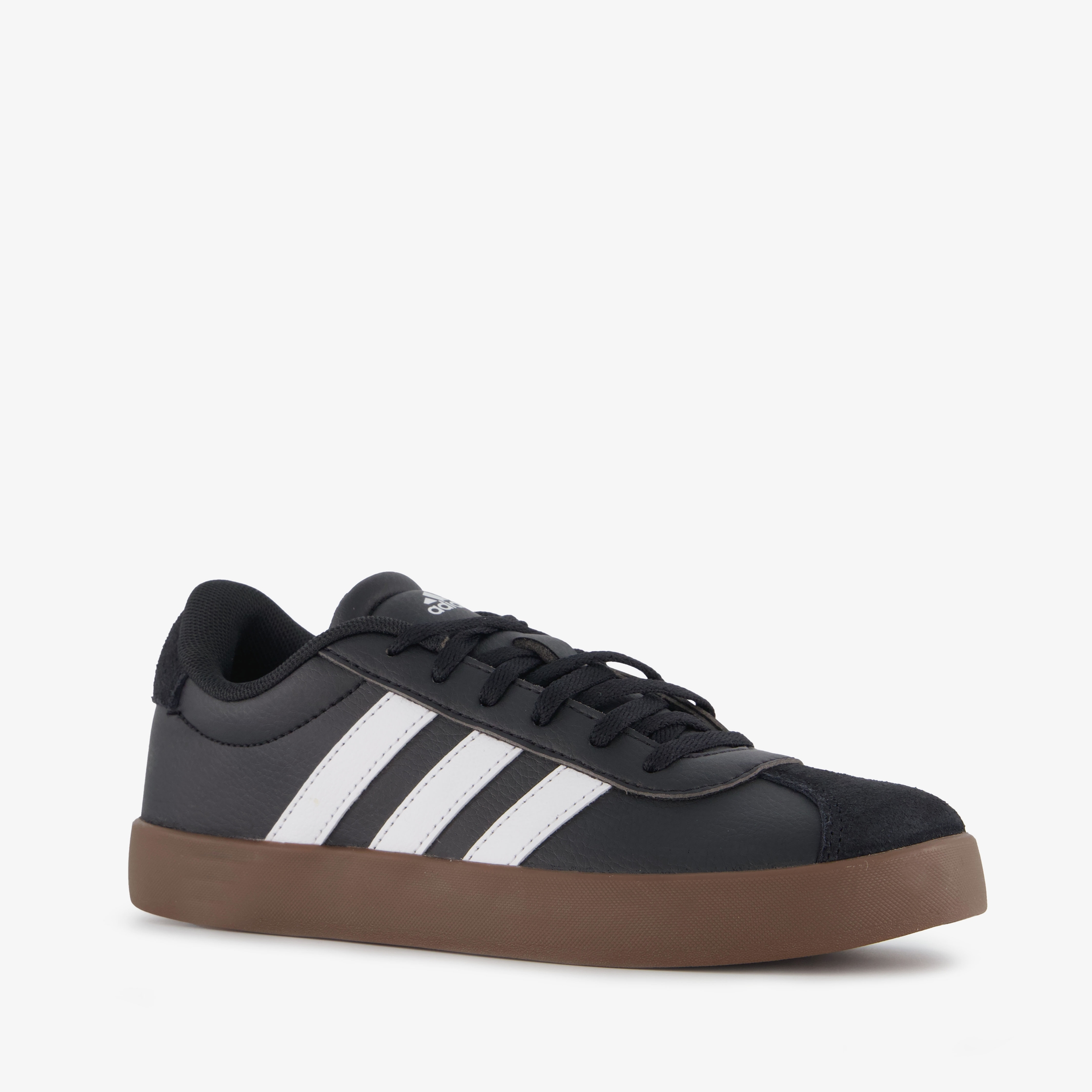 Adidas VL Court 3.0 kinder sneakers zwart