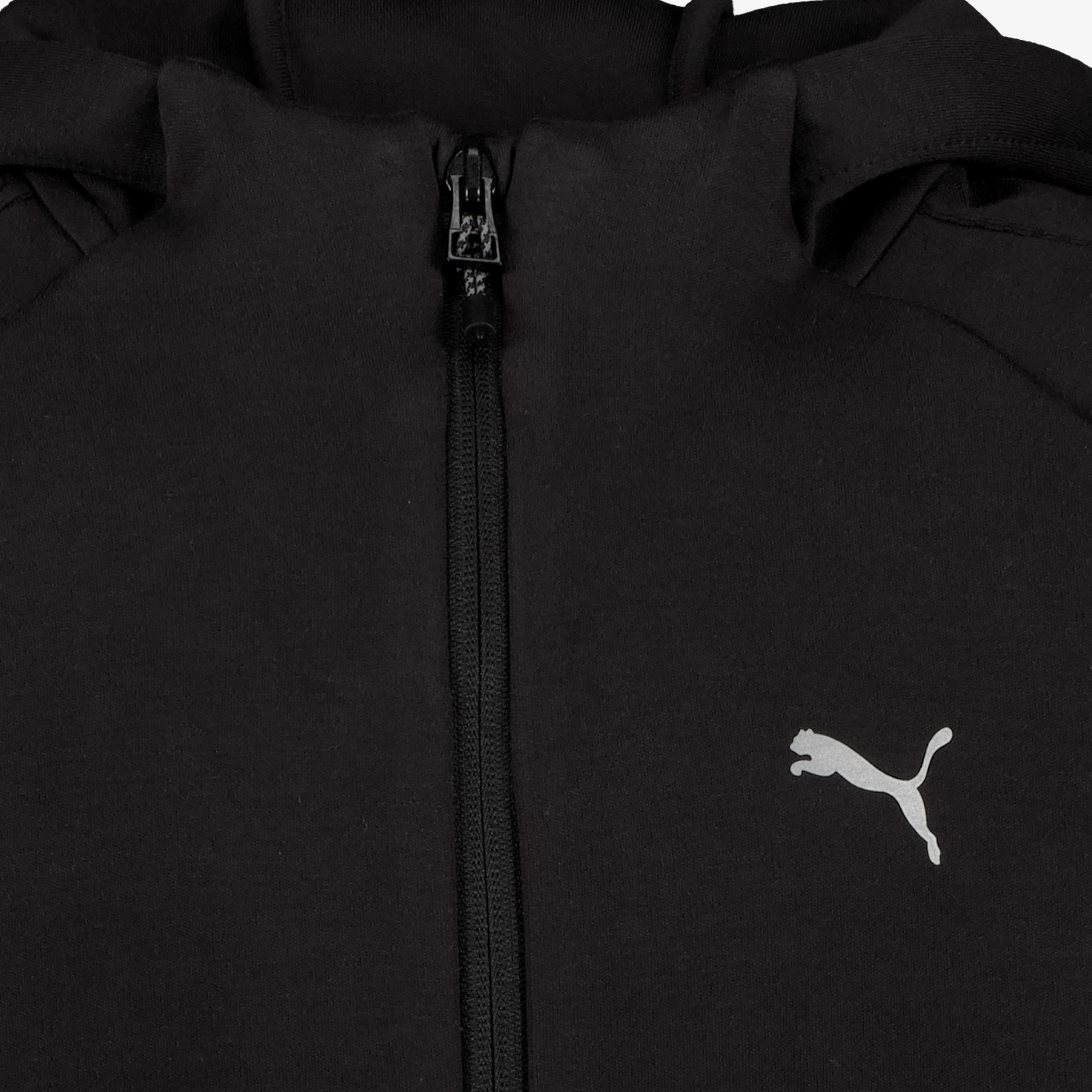 Puma Evostripe FZ kinder vest zwart meisjes truien & vesten – foto 3