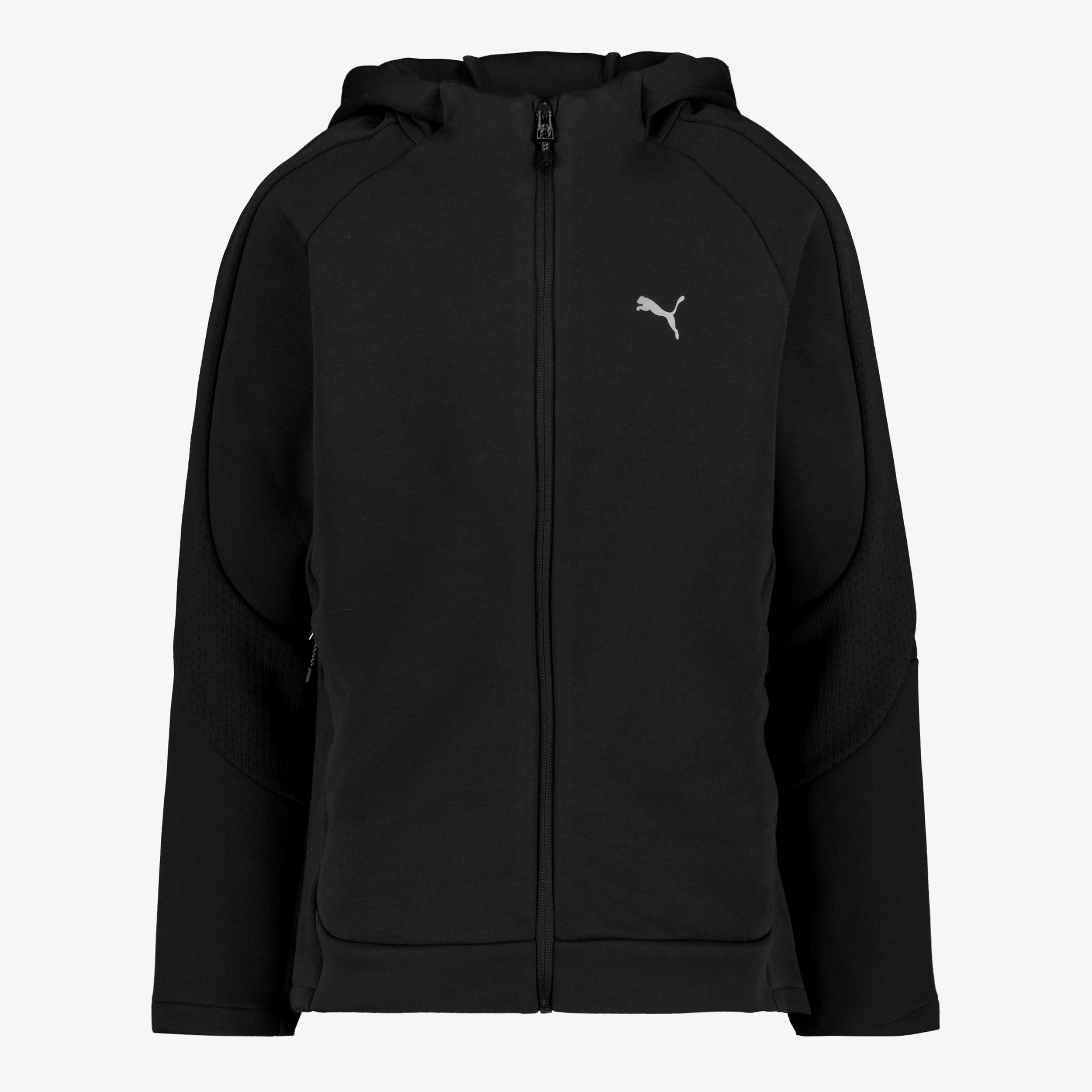 Puma Evostripe FZ kinder vest zwart