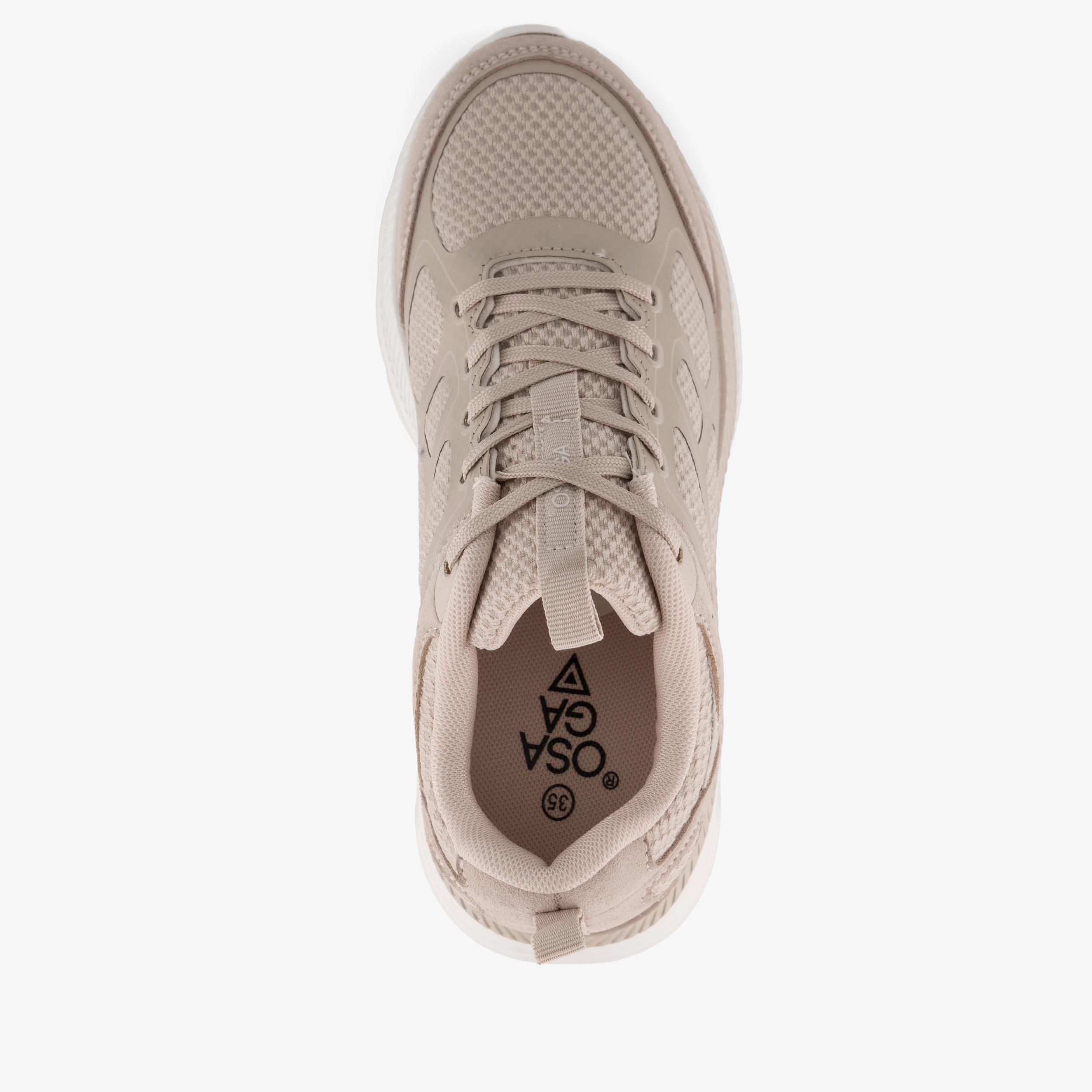 Osaga kinder sportschoenen beige meisjes sneakers – foto 4