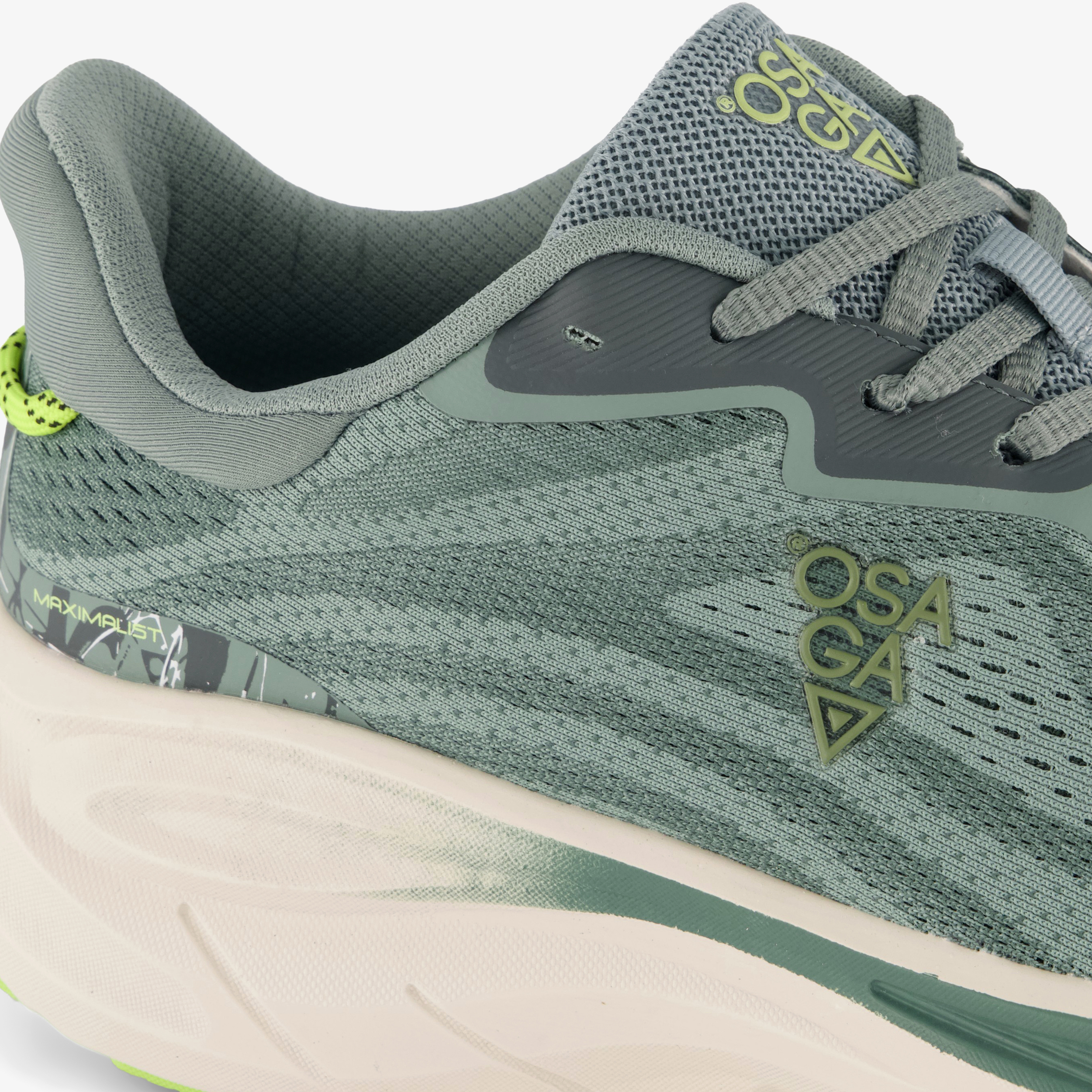 Osaga heren hardloopschoenen groen – foto 5