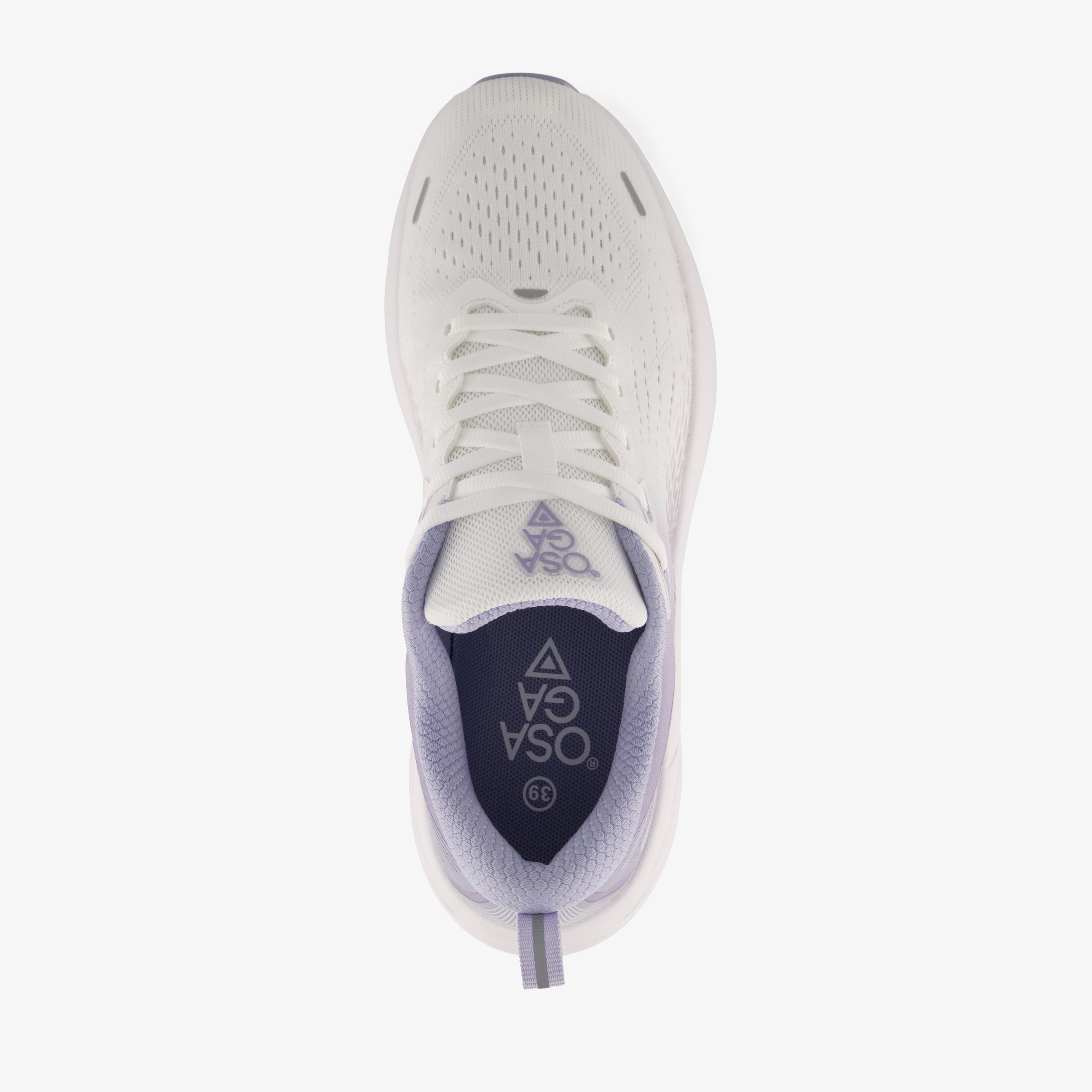 Osaga dames hardloopschoenen lila wit – foto 4