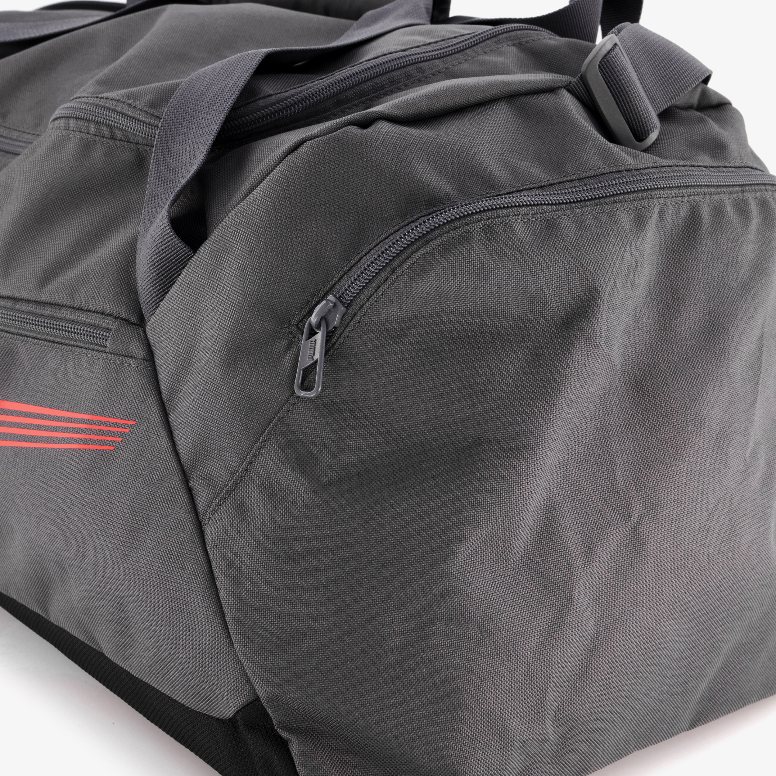 Puma Fundamental Small sporttas donkergrijs 34 liter meisjes tassen – foto 3