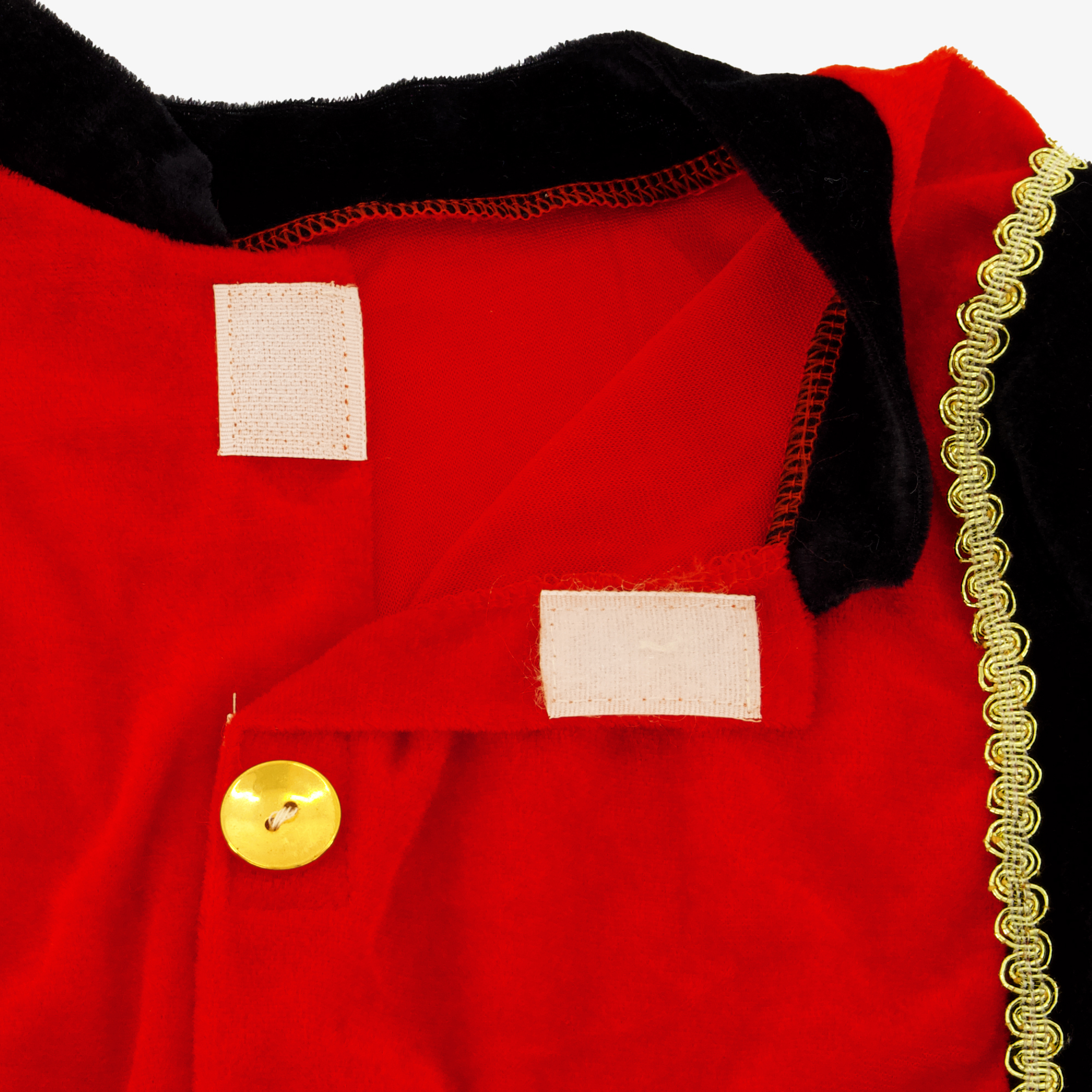 Pietenpak kind rood meisjes verkleedkleding – foto 3