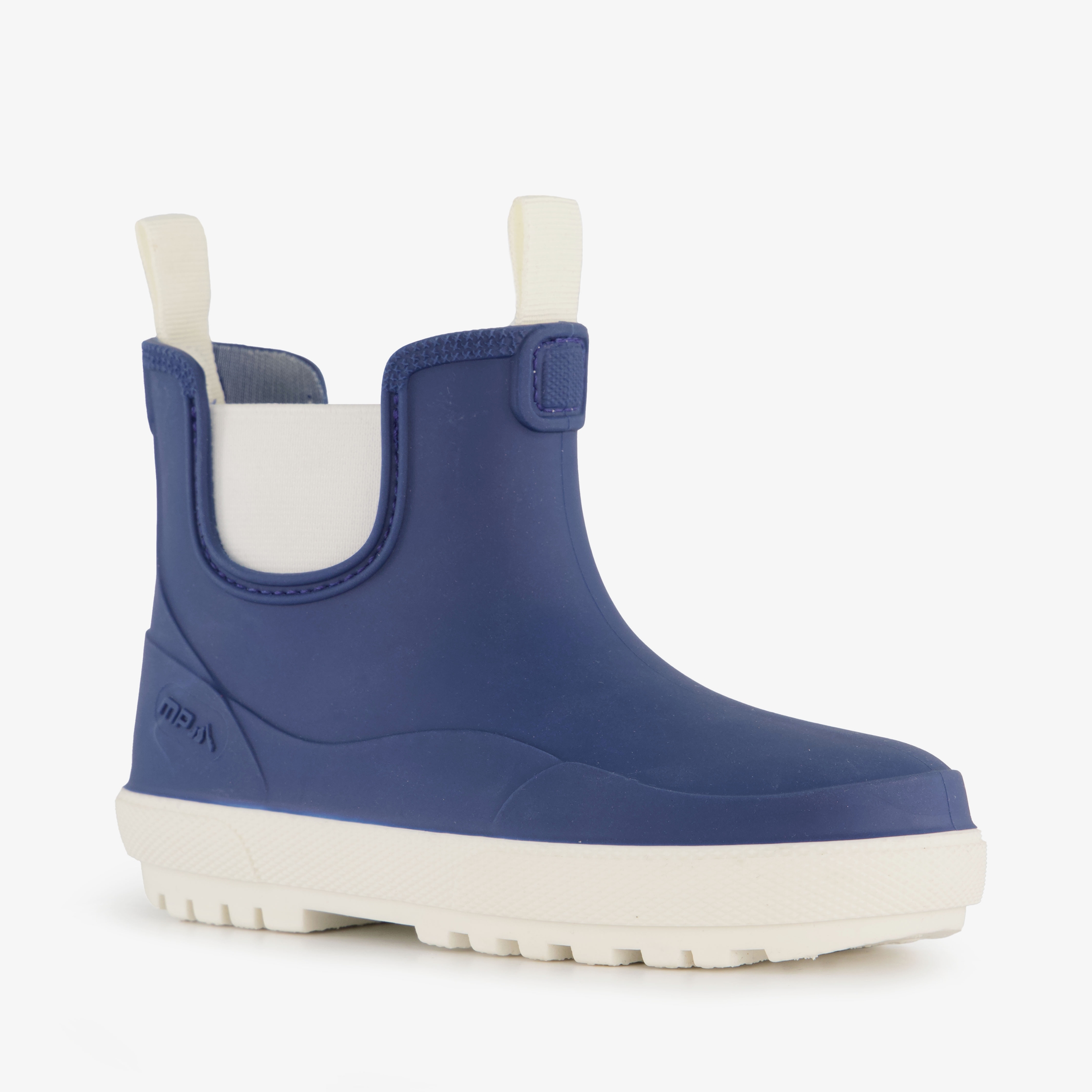 Mountain Peak korte kinder regenlaarzen blauw