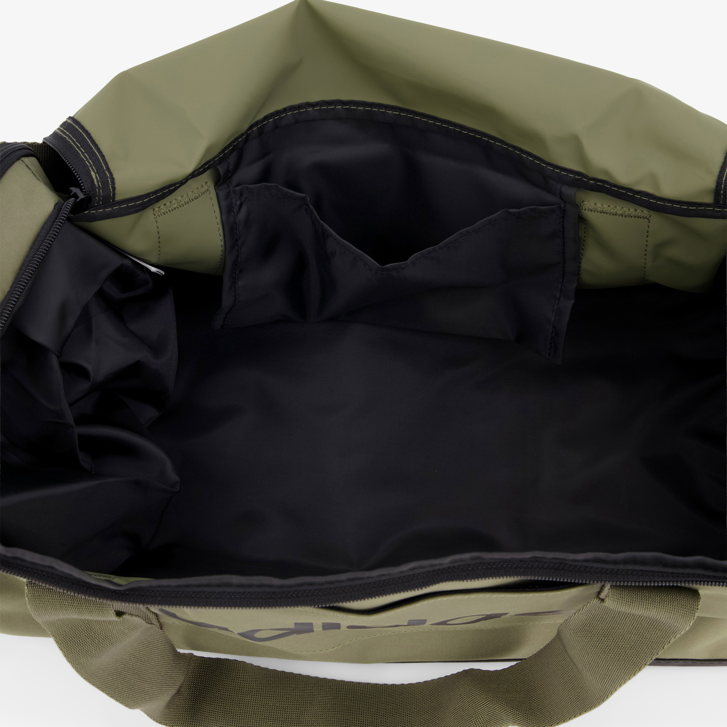 Adidas Linear Duffel Small sporttas 24 liter groen meisjes tassen – foto 4