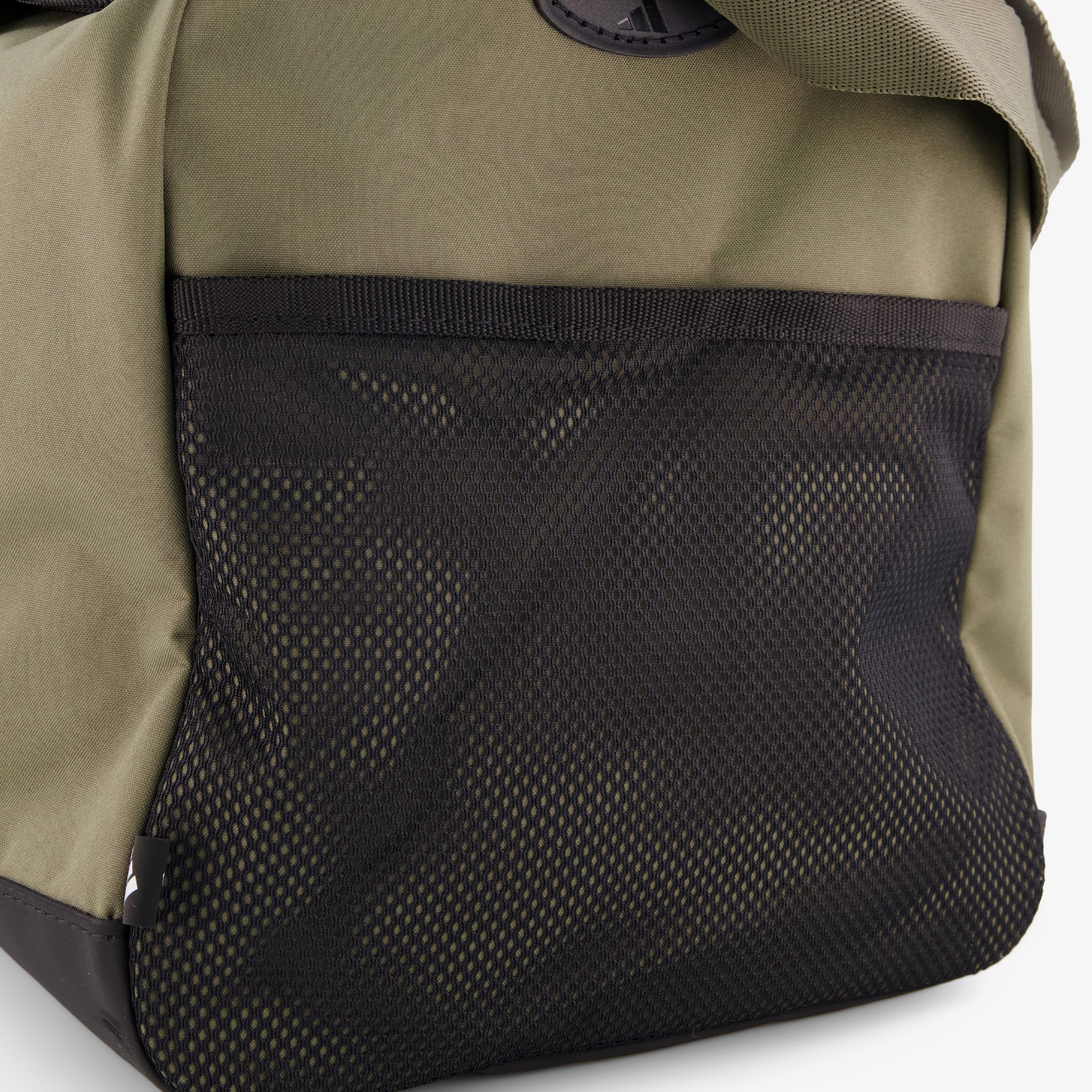 Adidas Linear Duffel Small sporttas 24 liter groen meisjes tassen – foto 2