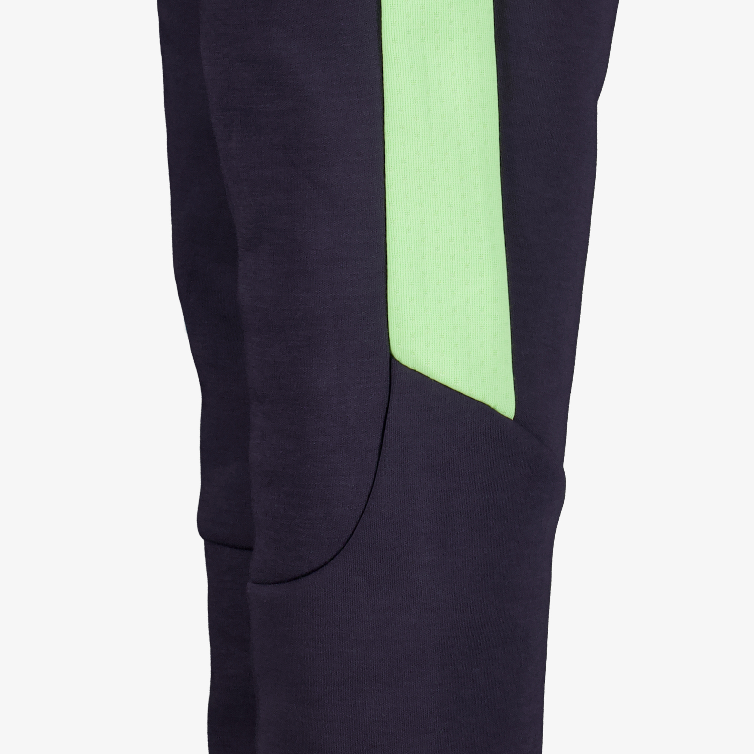 Puma Evostripe DK B kinder joggingbroek blauw groen meisjes broeken & shorts – foto 3