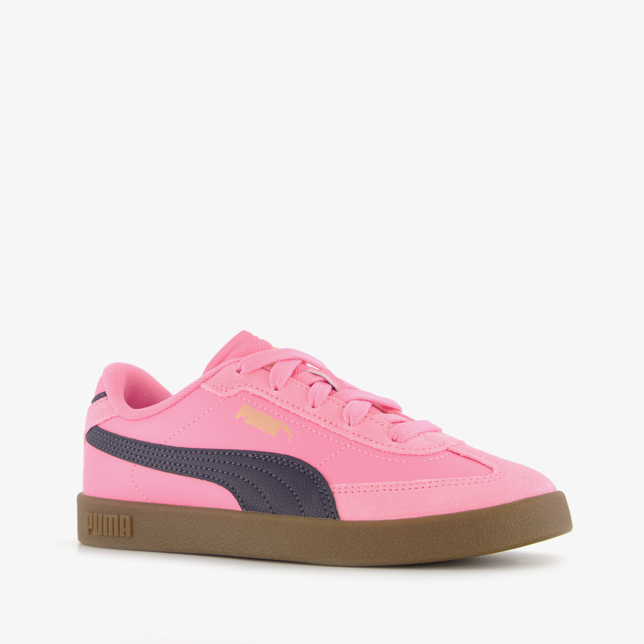 Puma Club II Era sneakers roze blauw