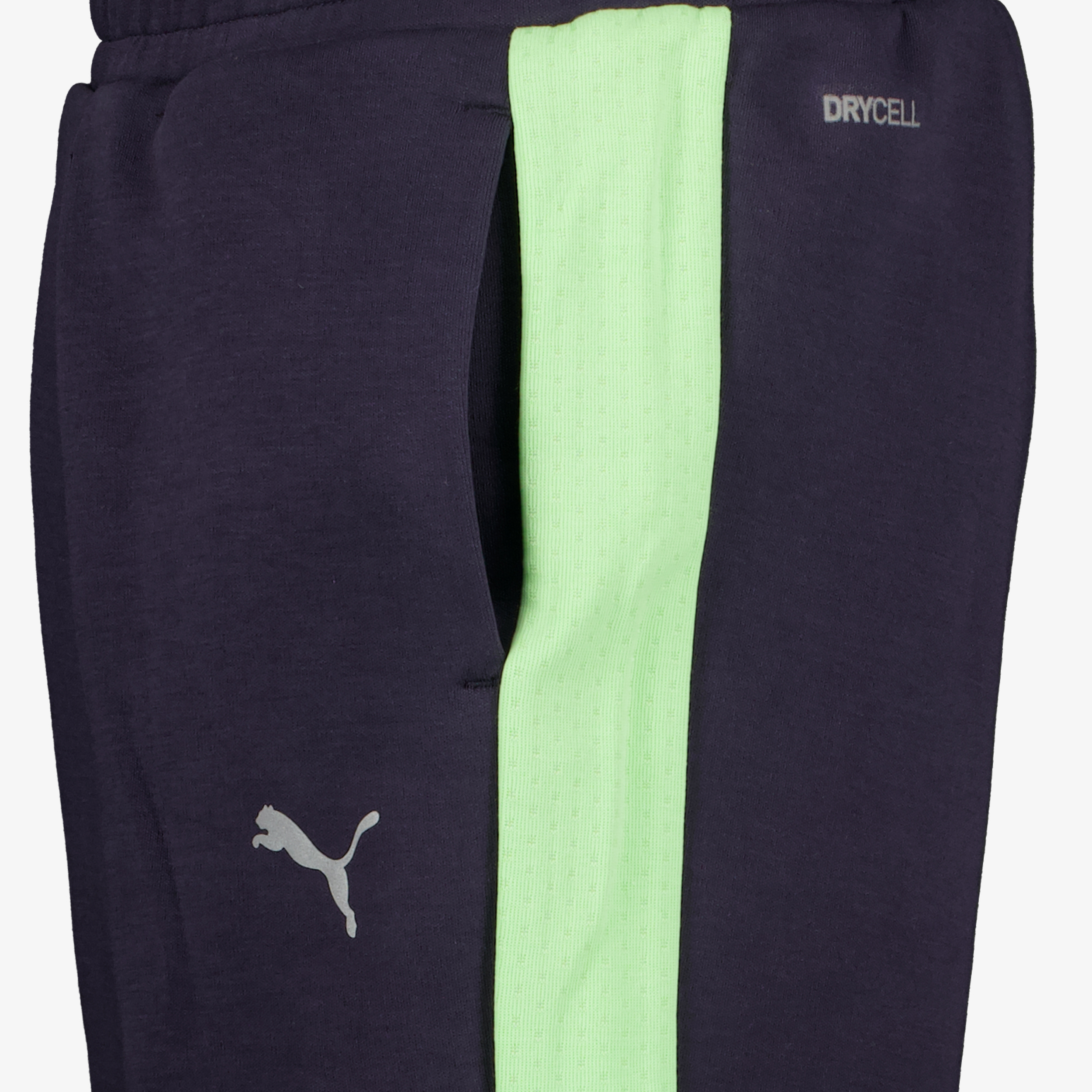 Puma Evostripe DK B kinder joggingbroek blauw groen meisjes broeken & shorts – foto 2