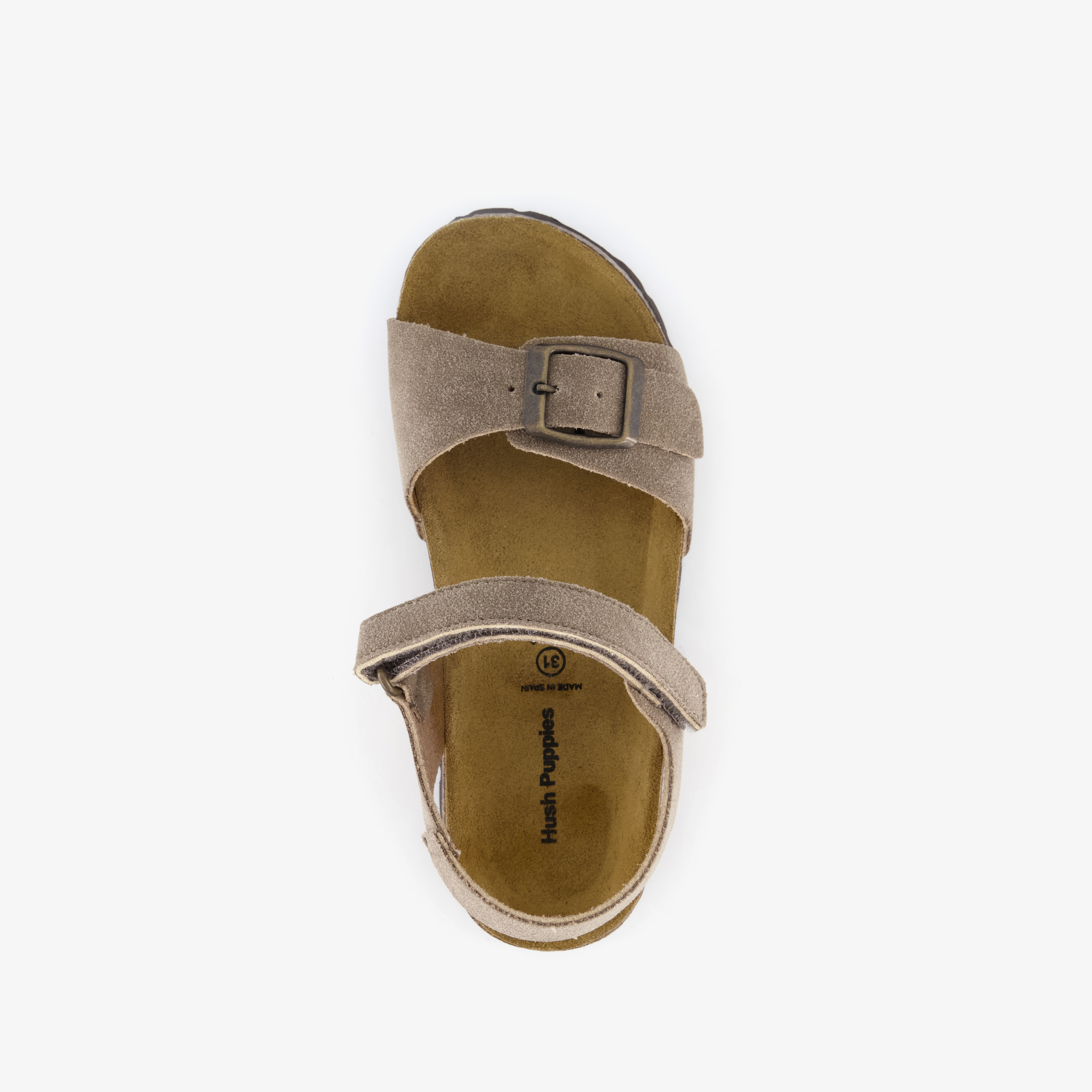 Hush Puppies bio jongens sandalen beige – foto 4
