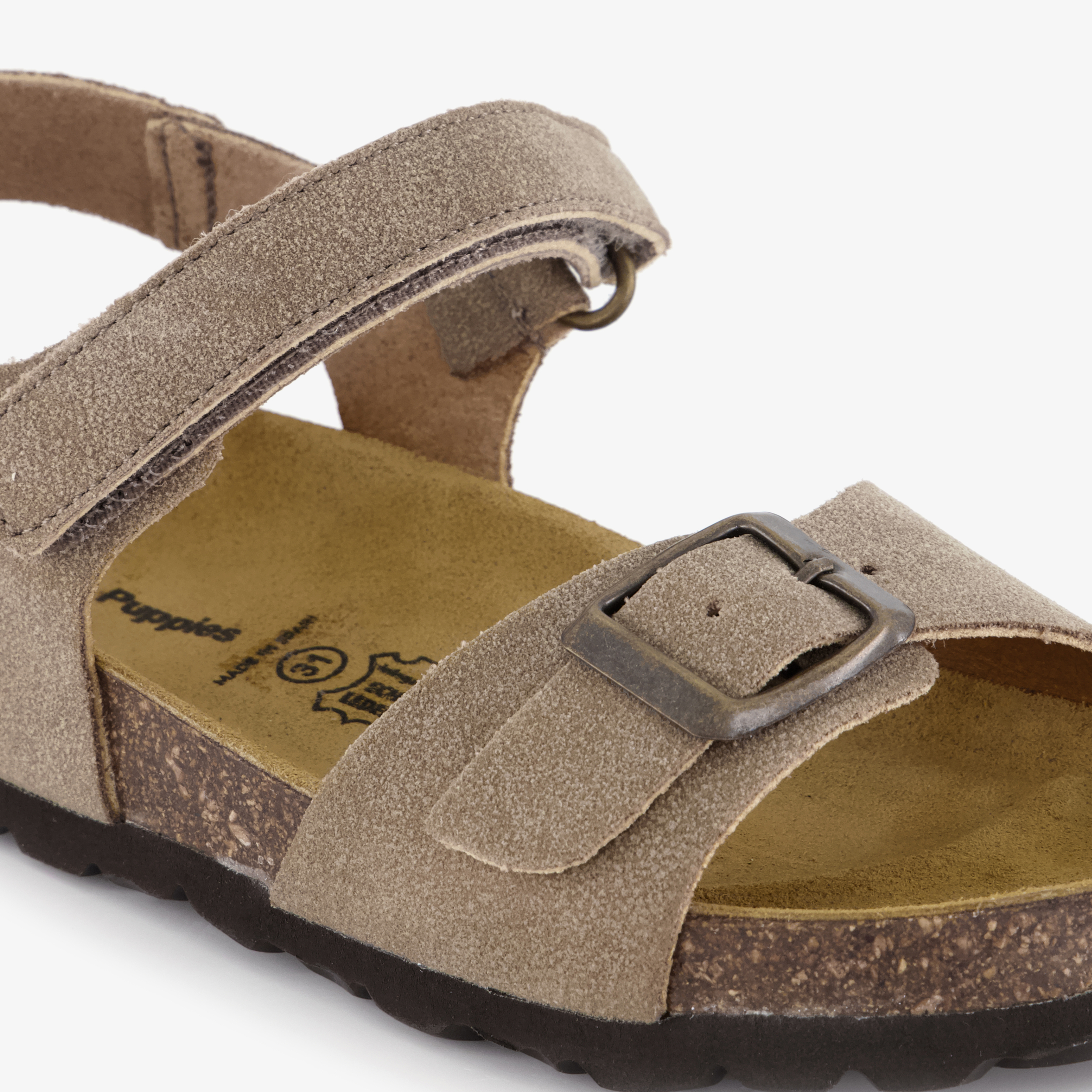 Hush Puppies bio jongens sandalen beige – foto 5